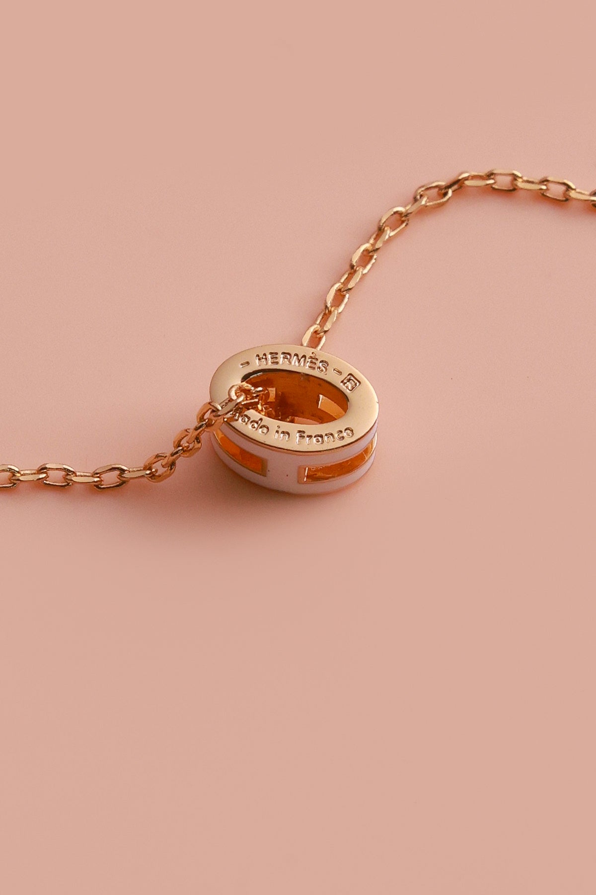 Lavender Barrel Luxe Hermie Neckchain