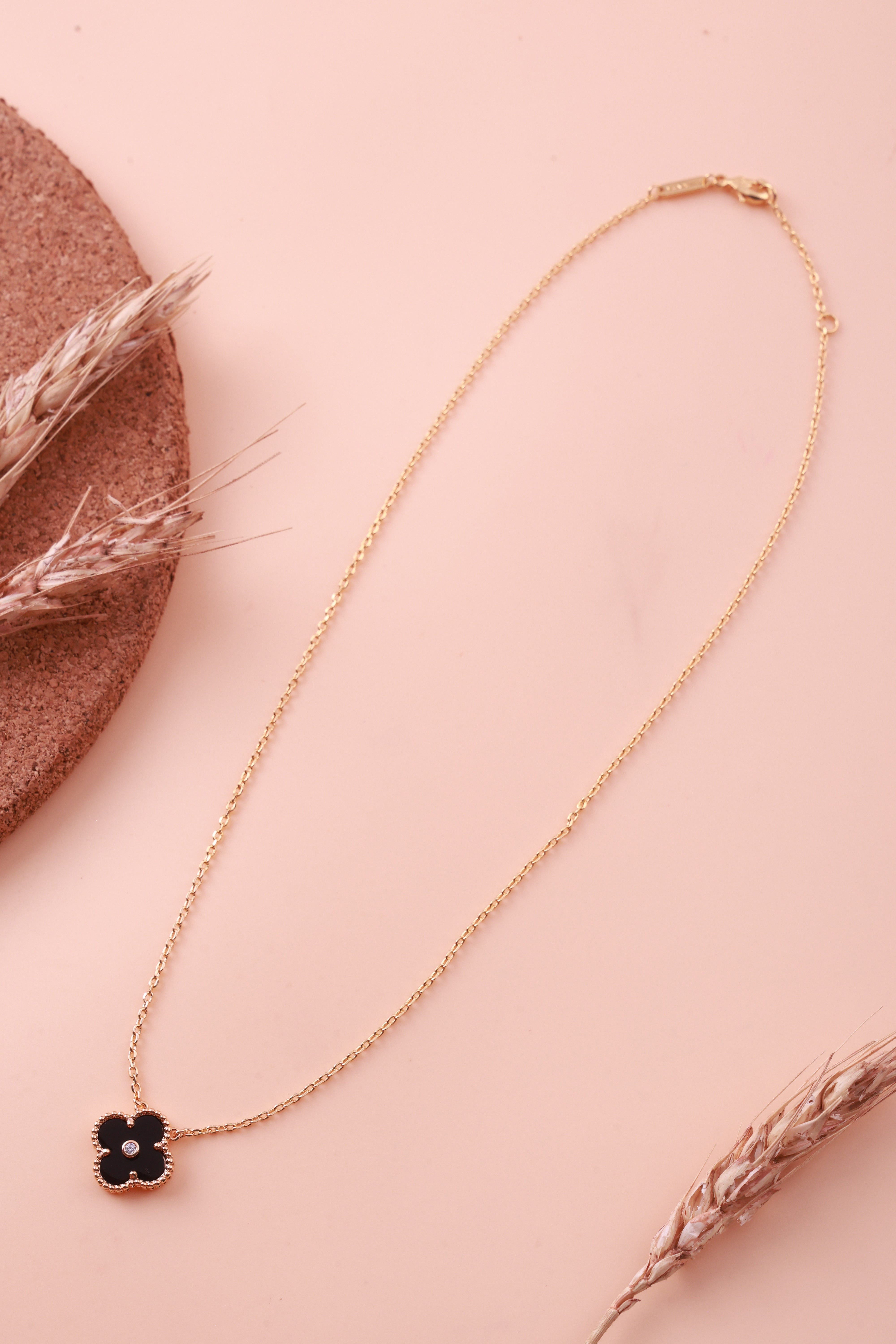 Black Flora Van Chief Neckchain