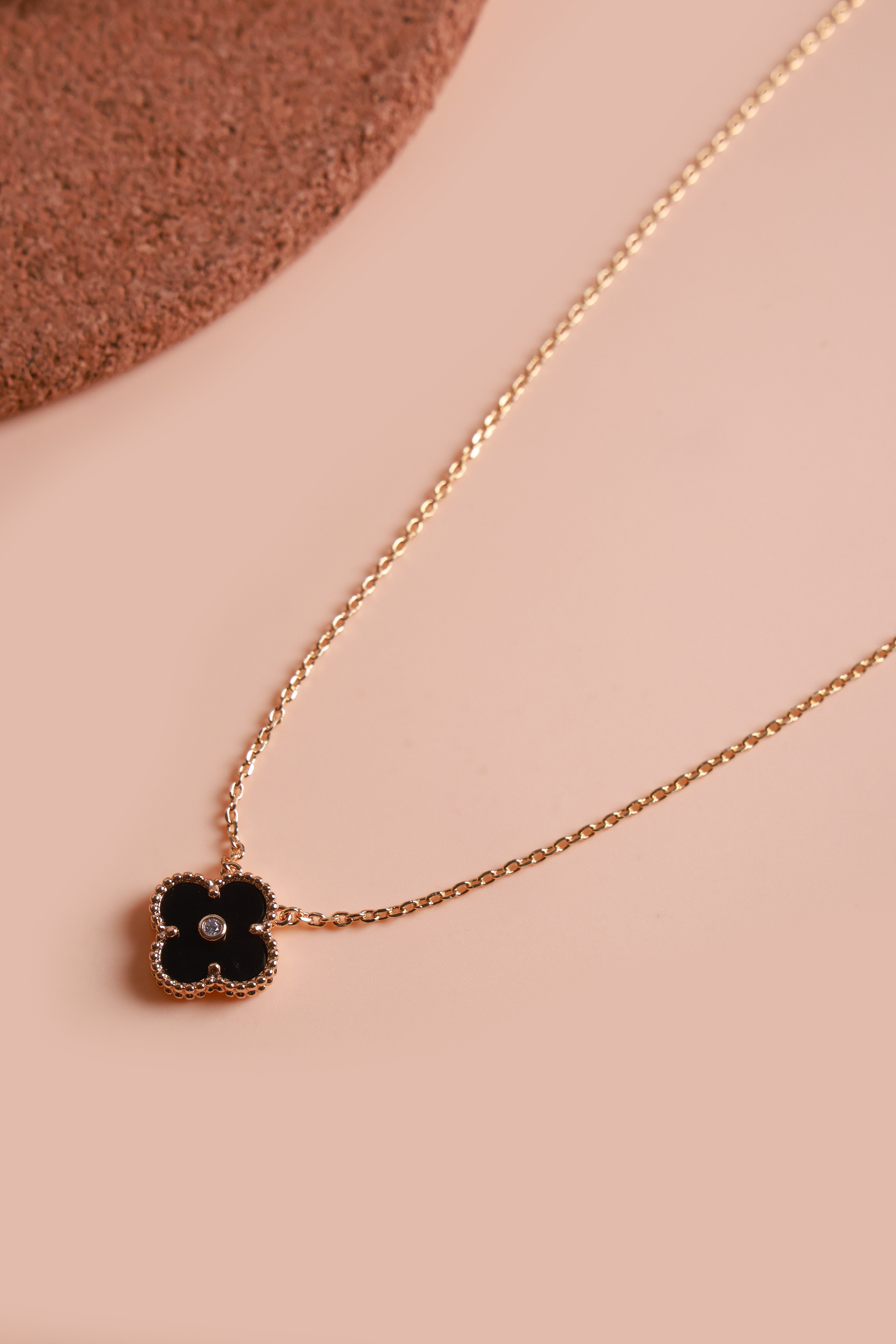 Black Flora Van Chief Neckchain