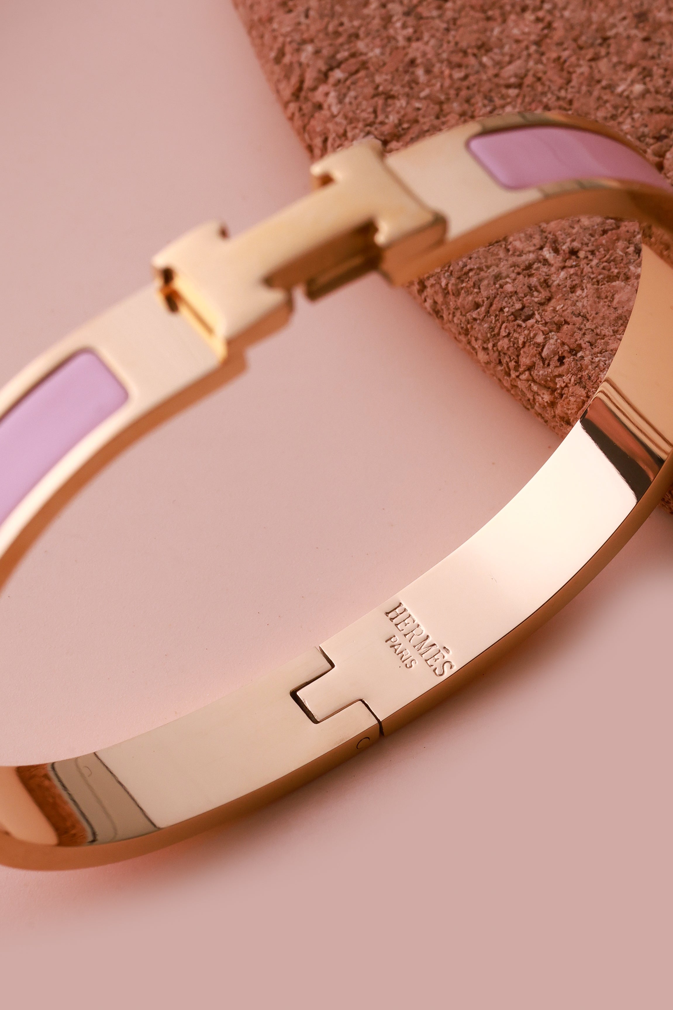 Elysian Pink Hermie Bracelet