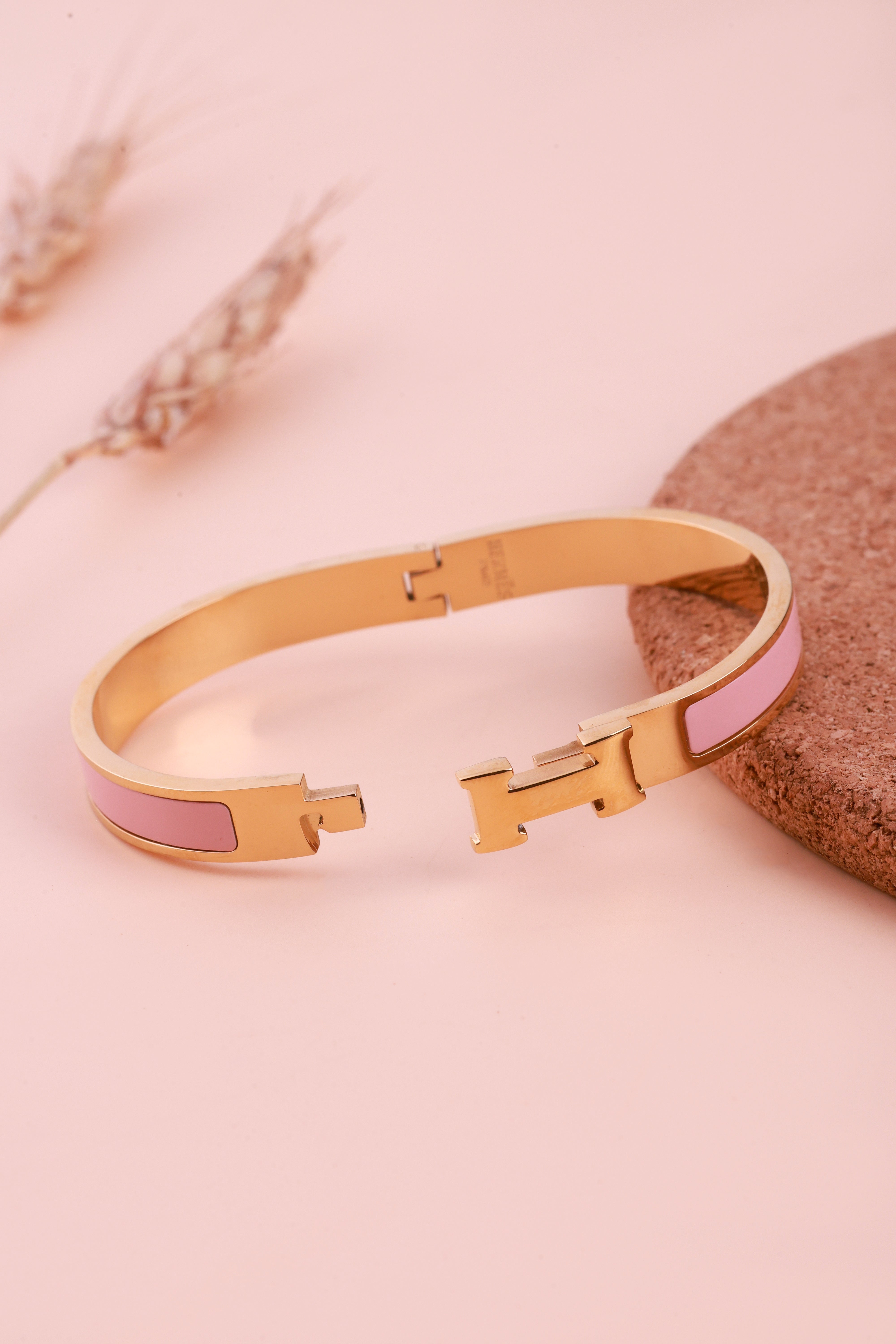 Elysian Pink Hermie Bracelet