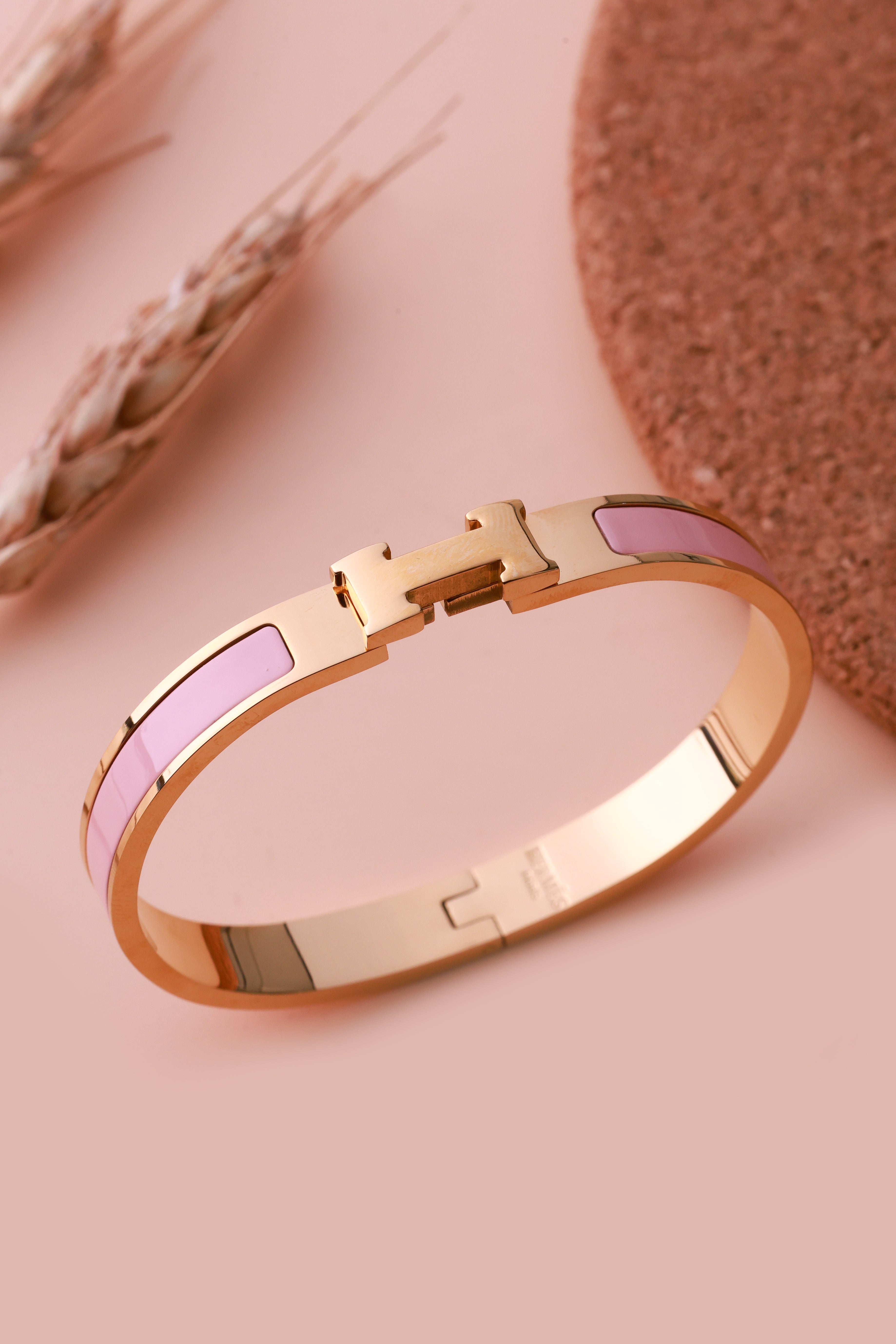 Elysian Pink Hermie Bracelet
