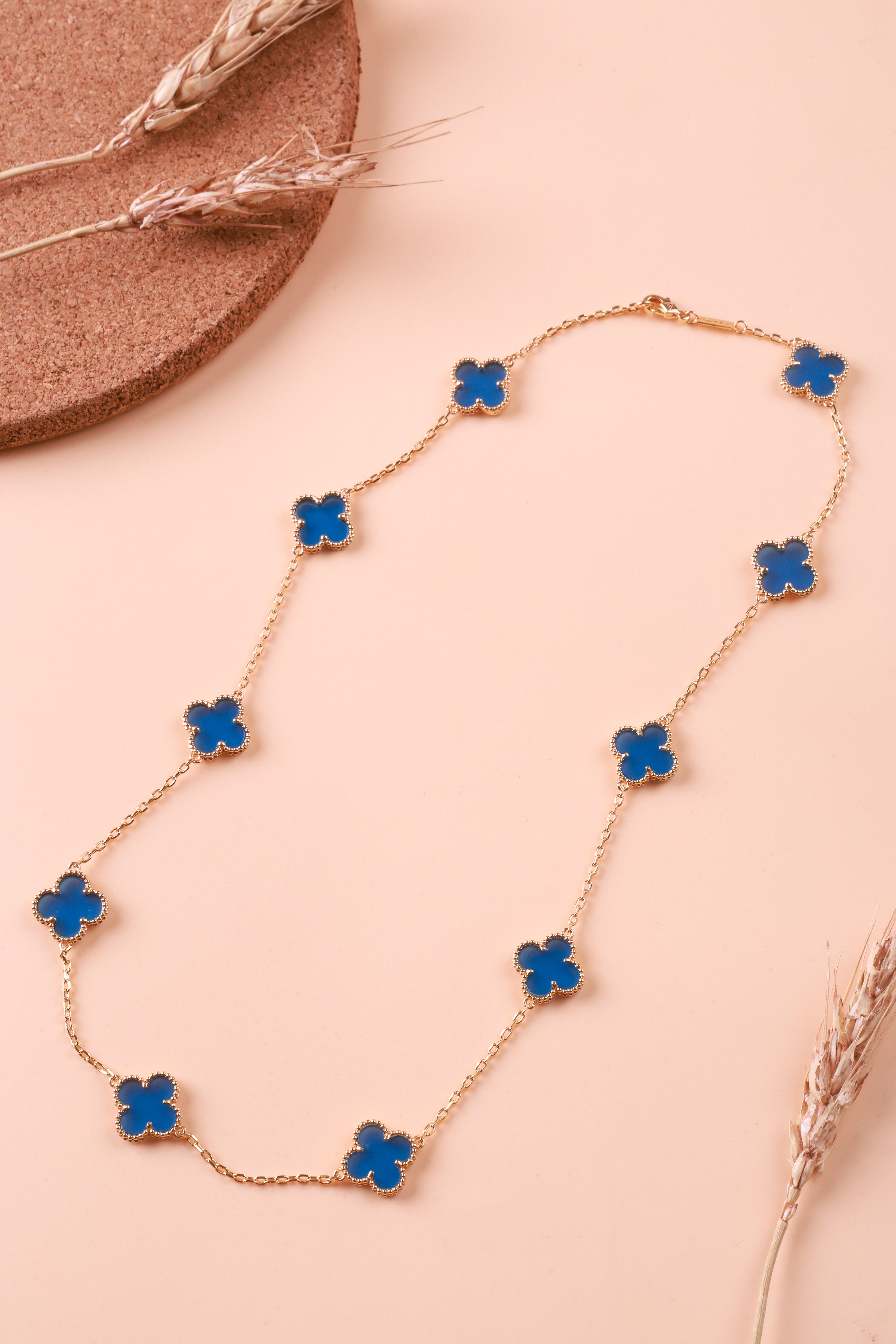 Purple Blossom Van Chief Neckchain