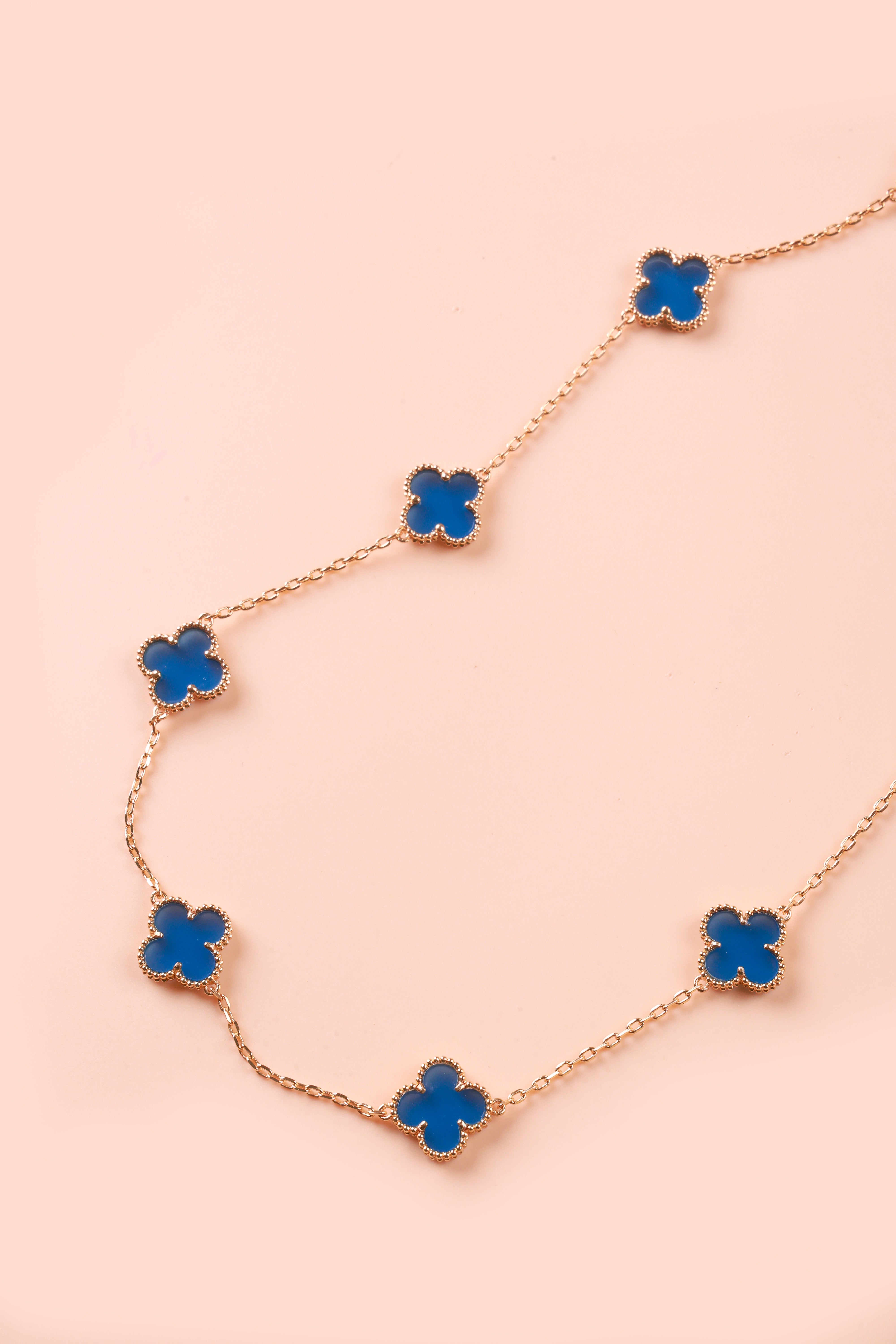 Purple Blossom Van Chief Neckchain