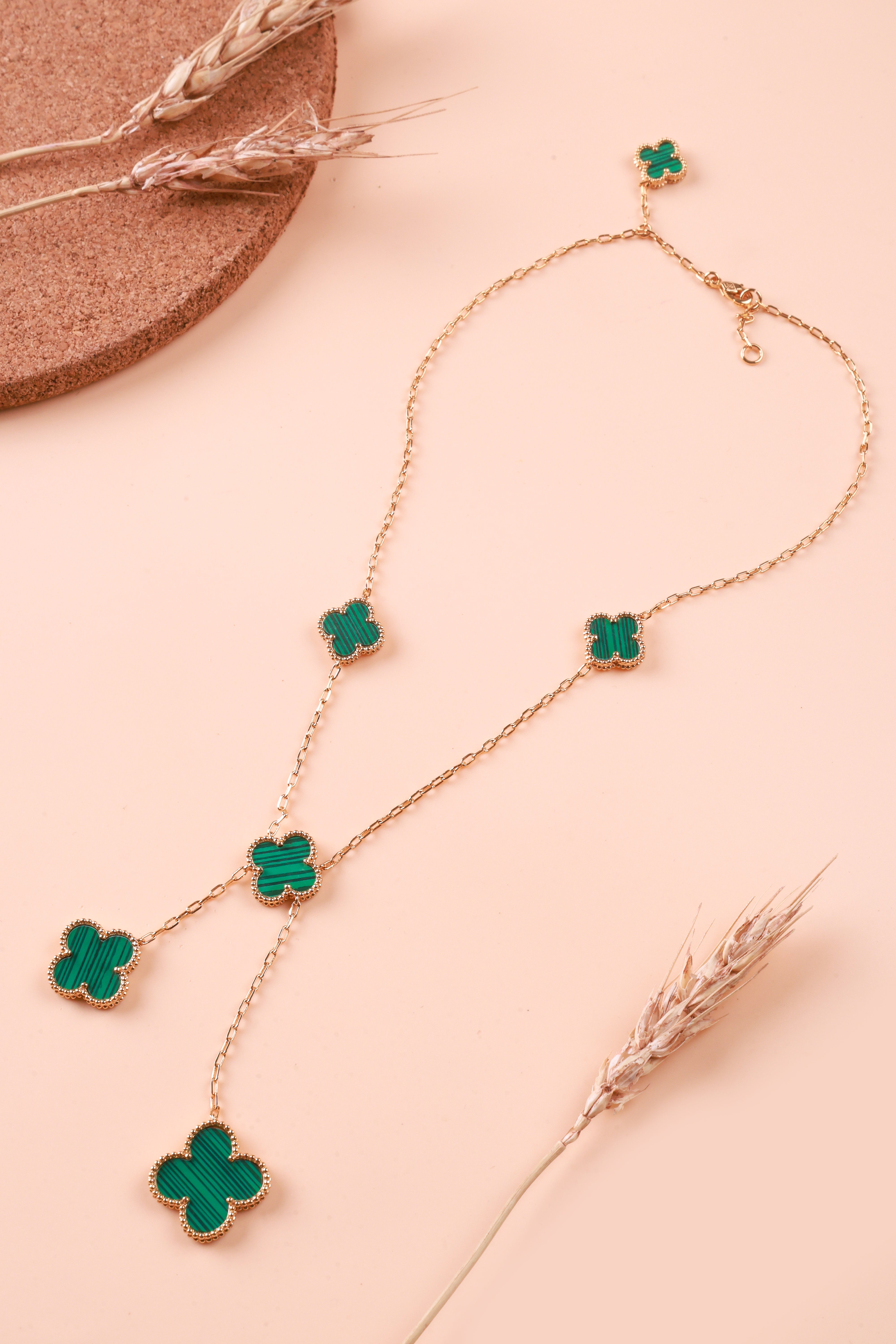Clover Green Van Chief Neckchain