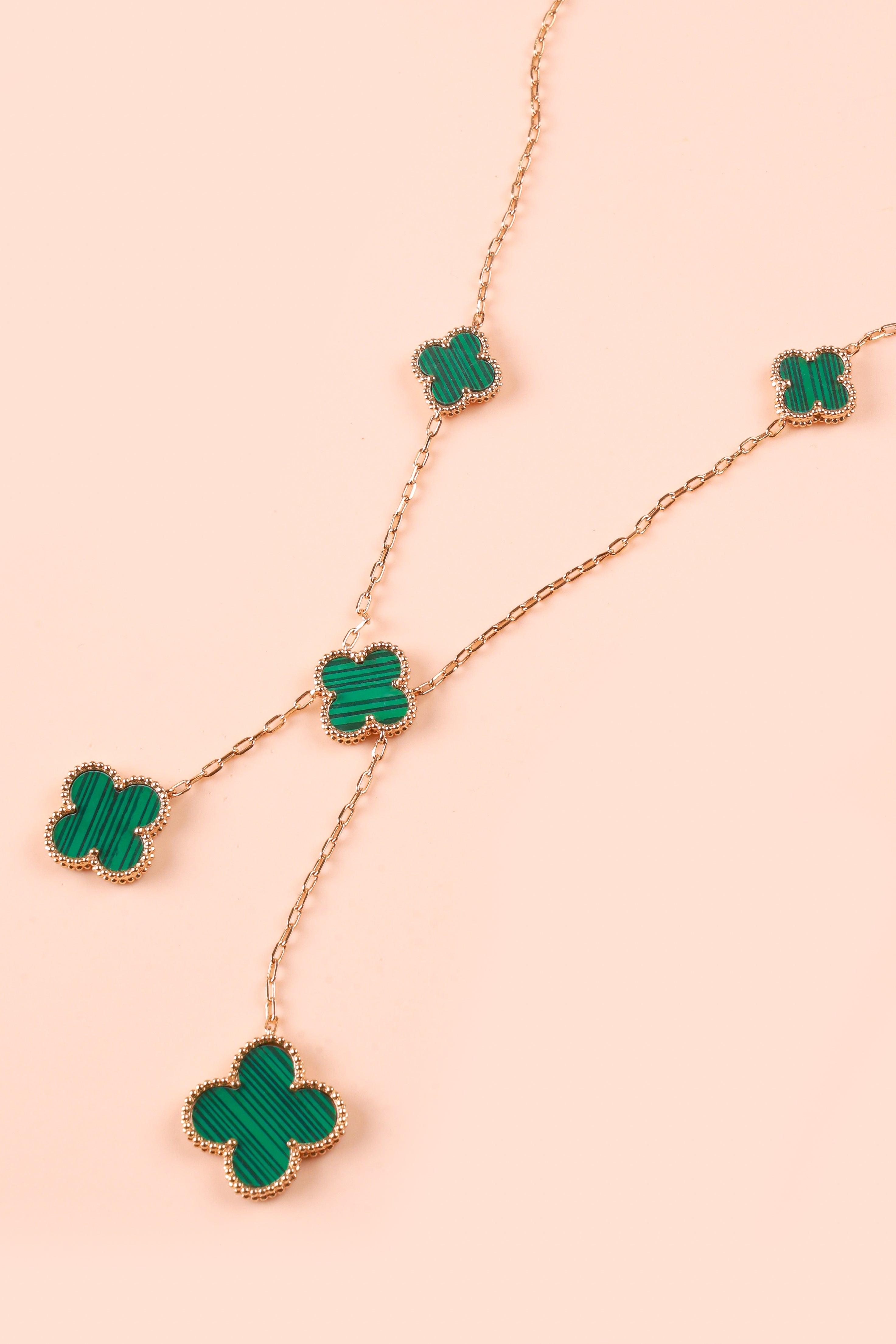Clover Green Van Chief Neckchain