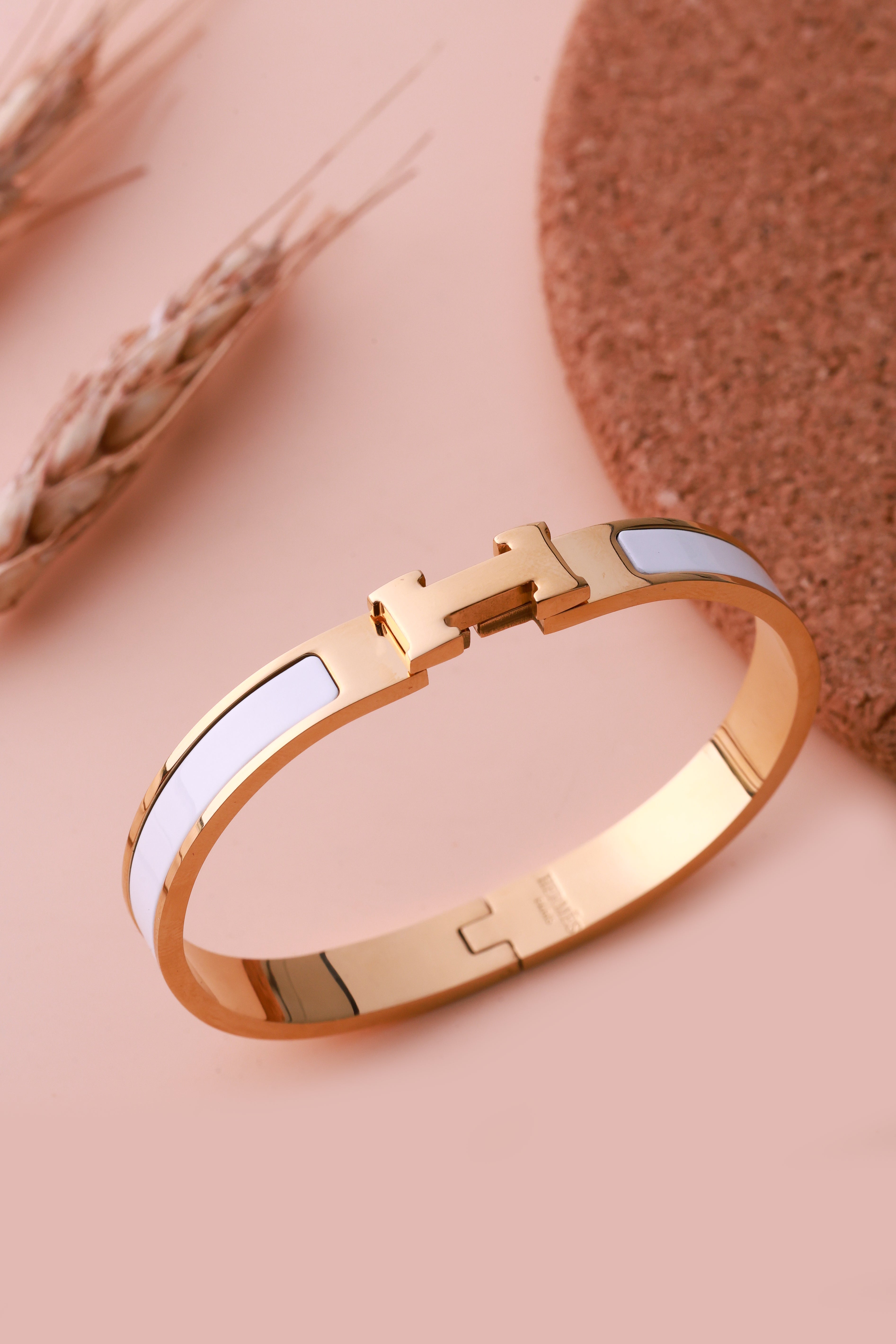 Elysian White Hermie Bracelet