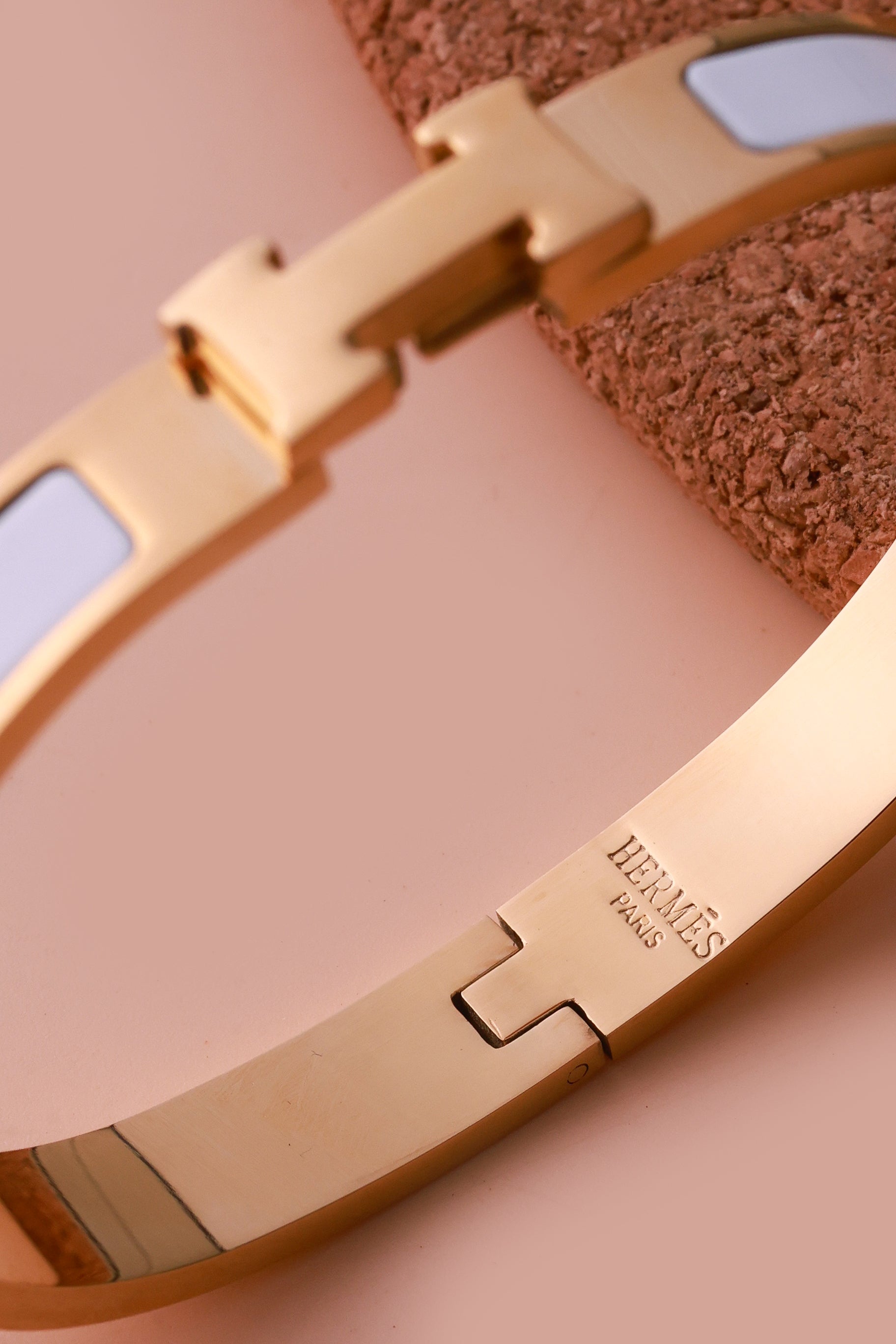 Elysian White Hermie Bracelet