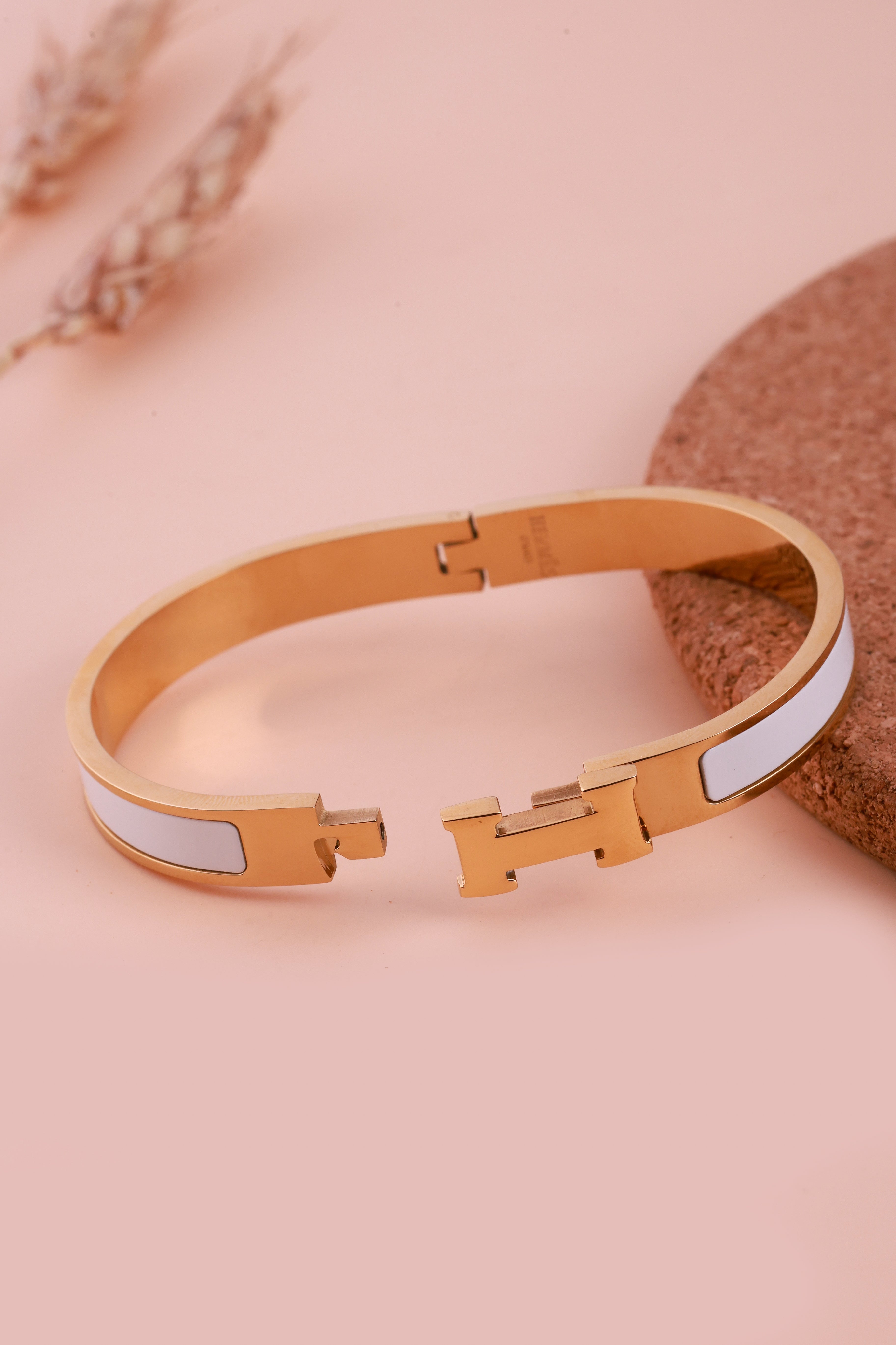 Elysian White Hermie Bracelet