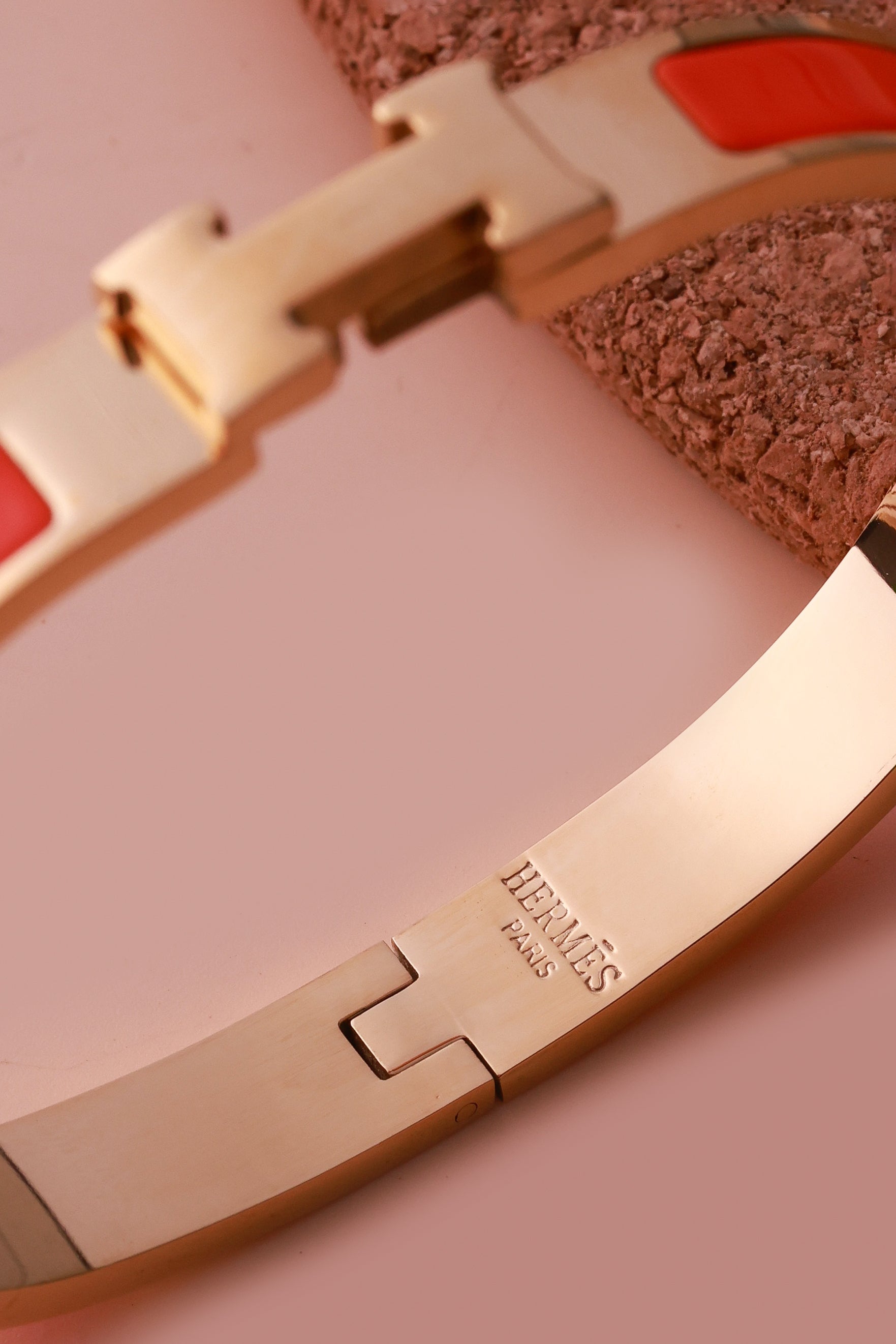 Elysian Red Hermie Bracelet