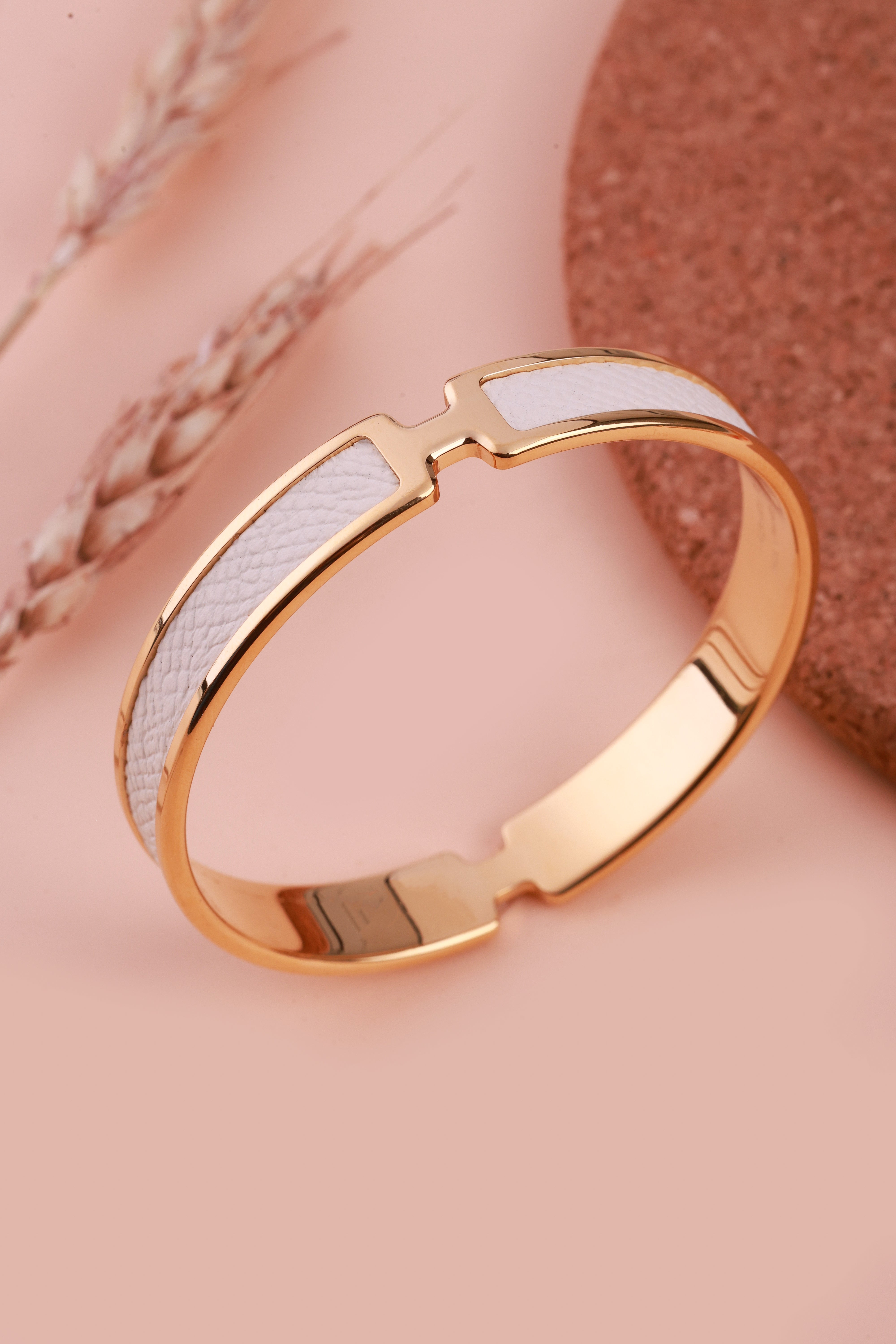 Vivid Coral Hermie Bangle