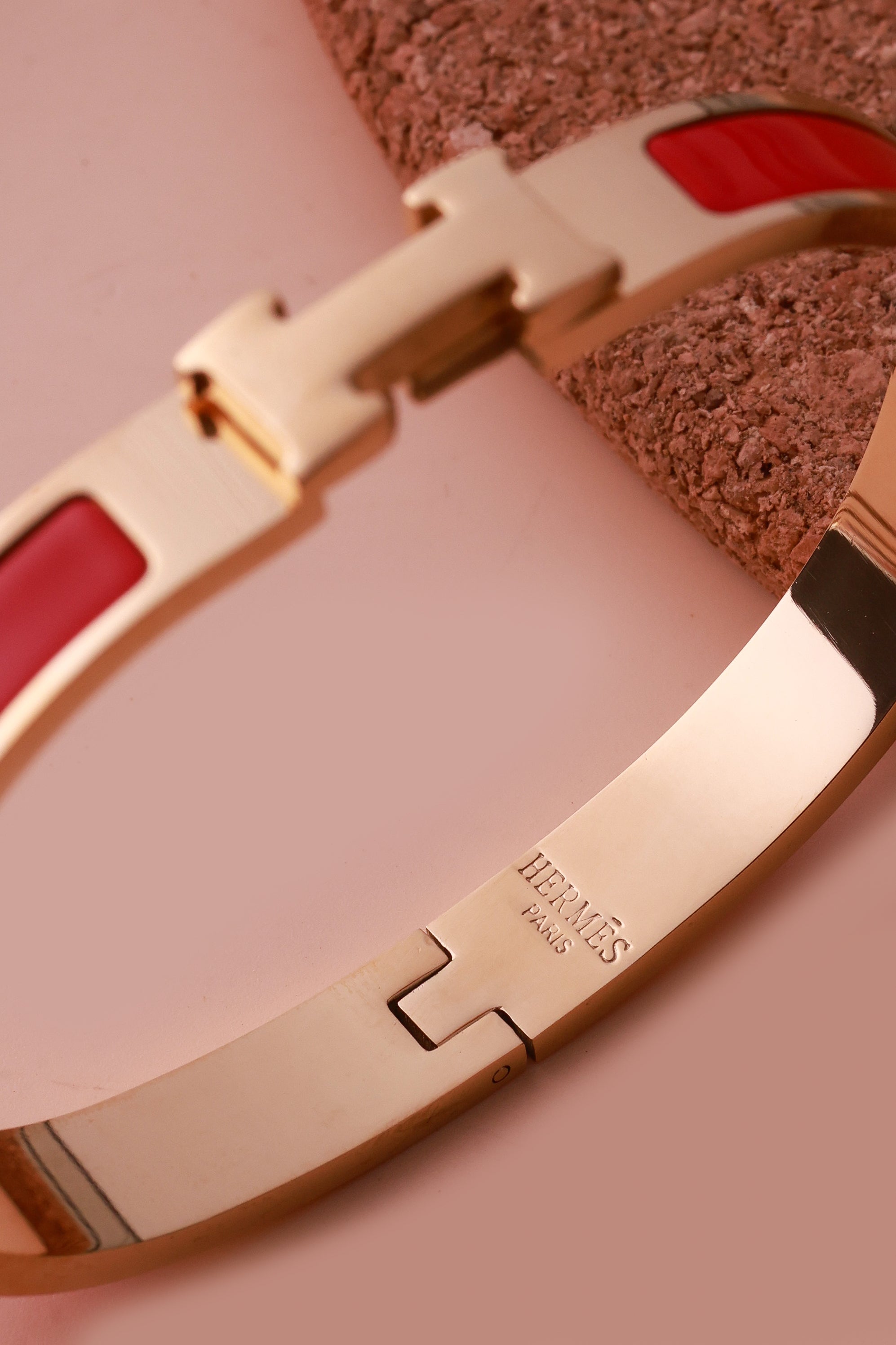 Elysian Dark Red Hermie Bracelet