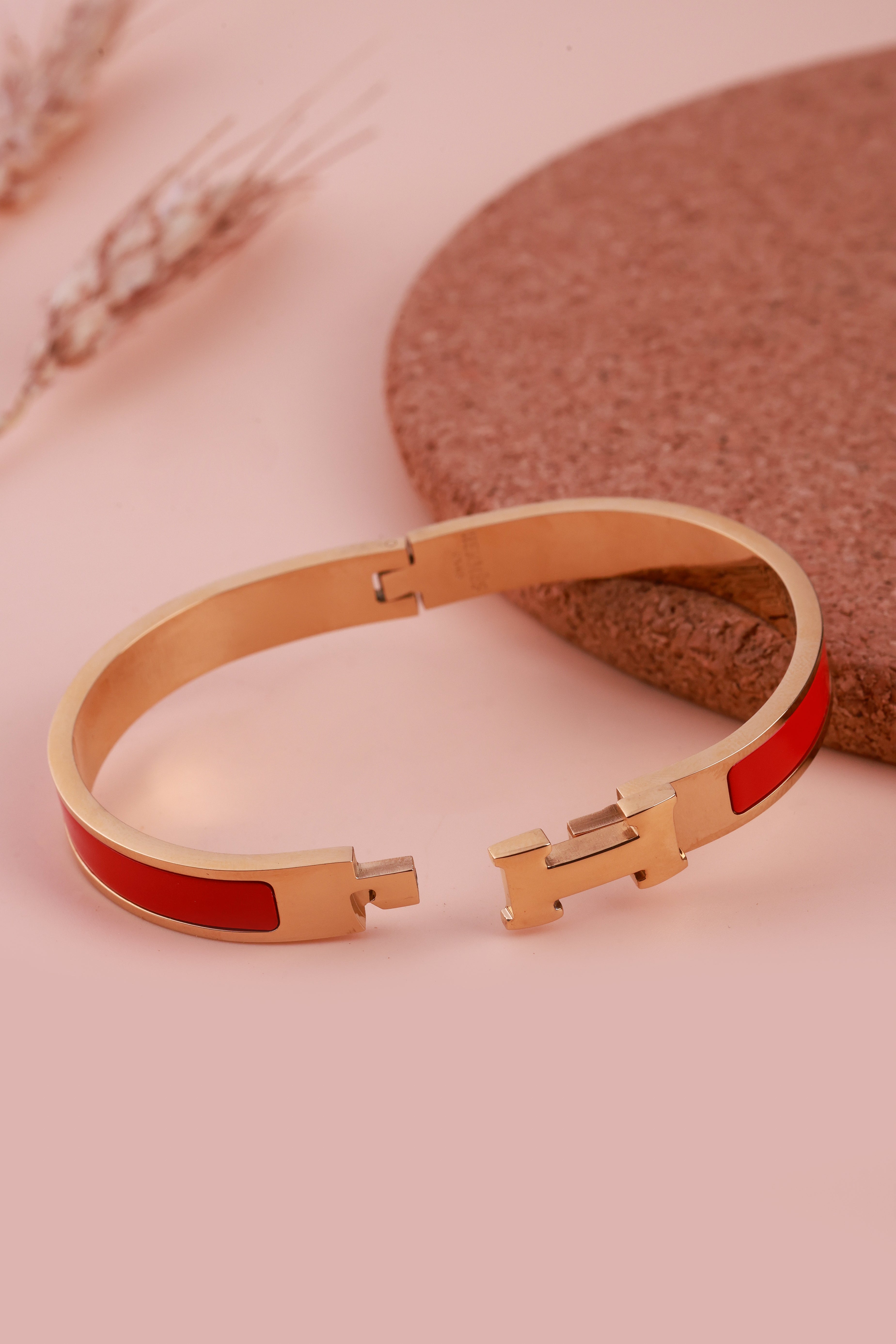 Elysian Dark Red Hermie Bracelet