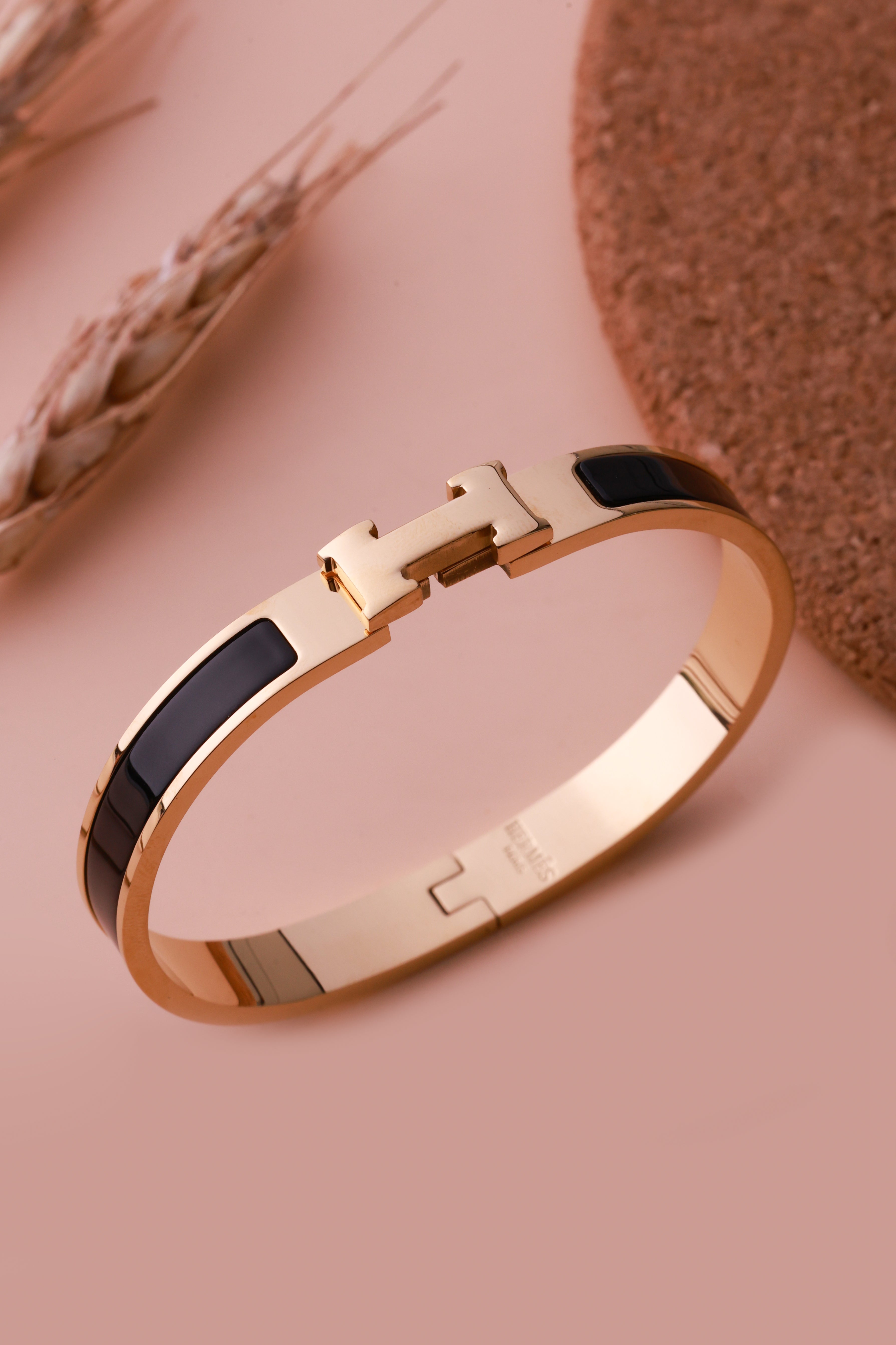 Elysian Black Hermie Bracelet