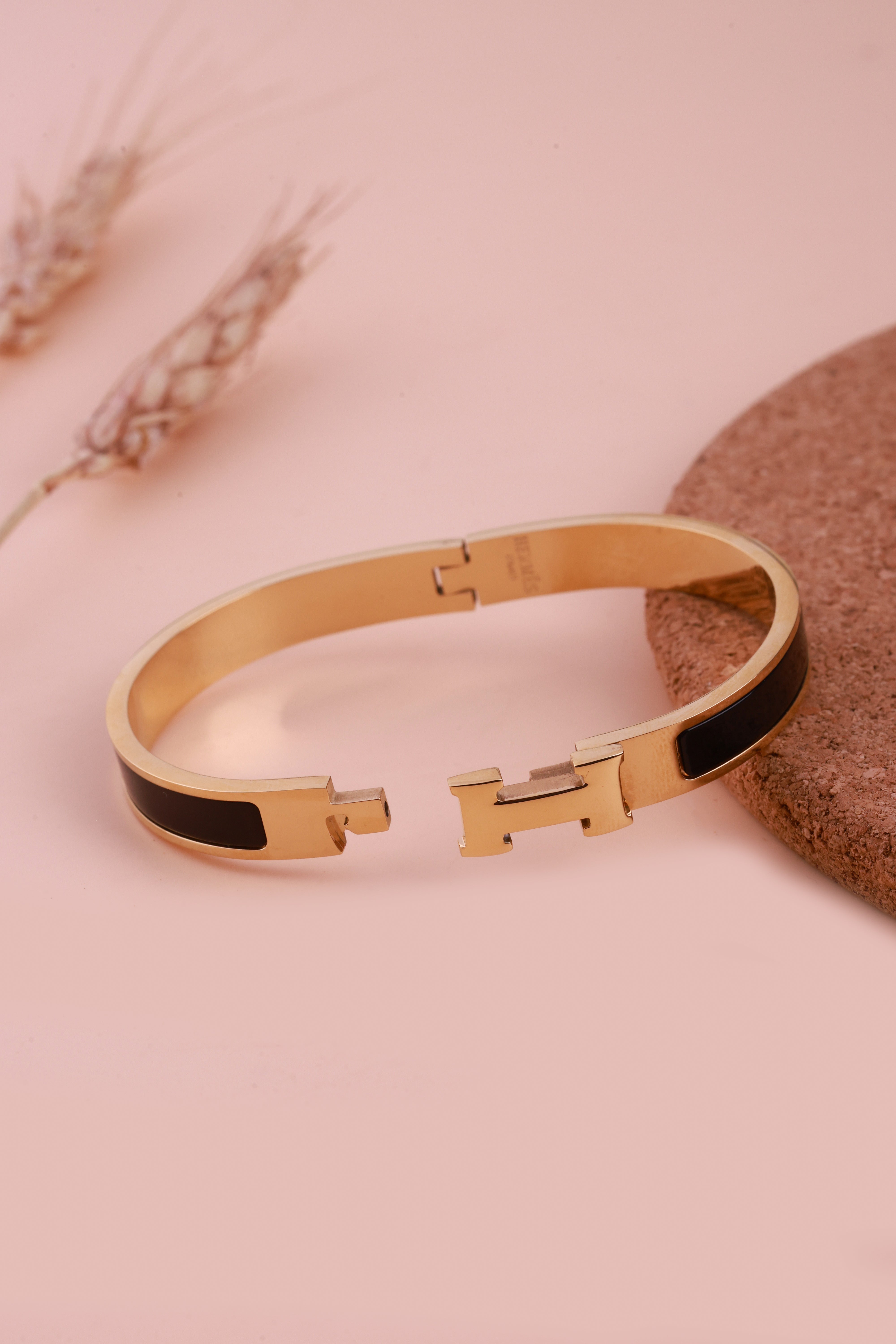 Elysian Black Hermie Bracelet
