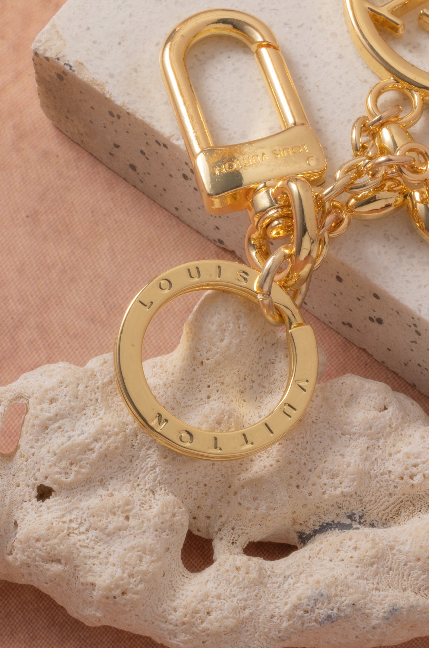 Golden Glow Elvy Bag Charm