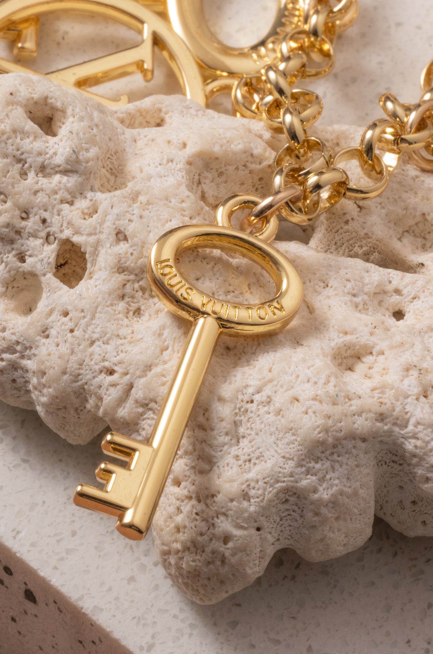 Golden Muse Elvy Bag Charm