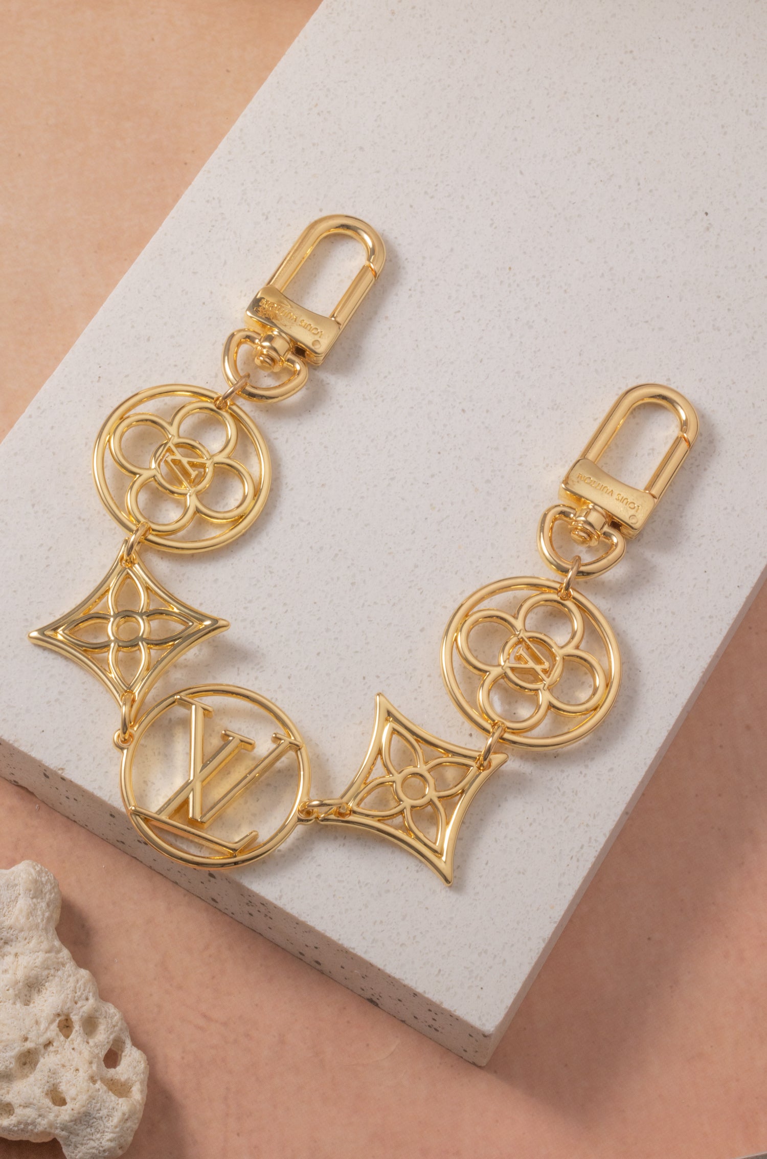 Golden Grace Elvy Bag Charm