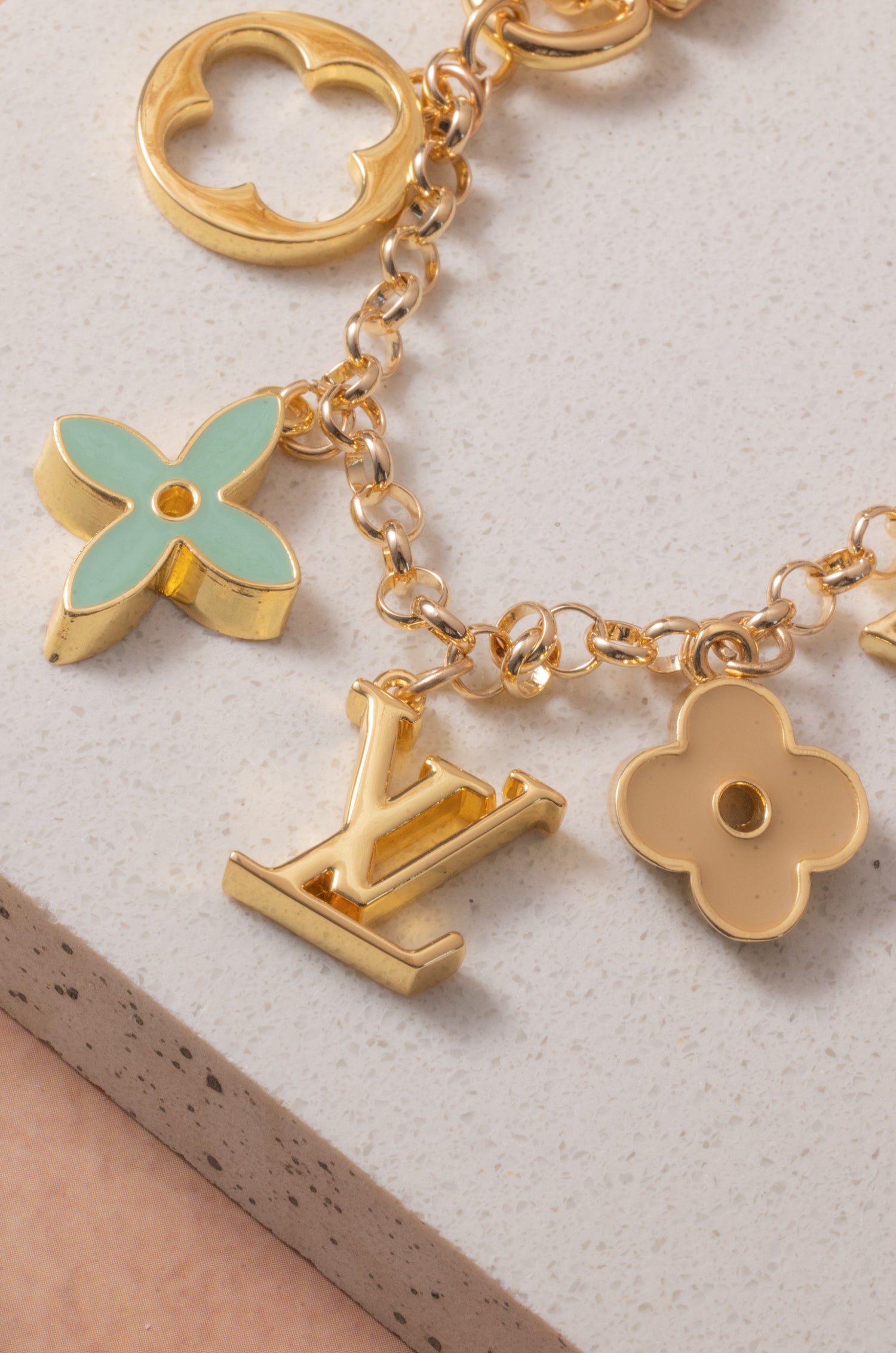 Fleur Iconique Bag Charm