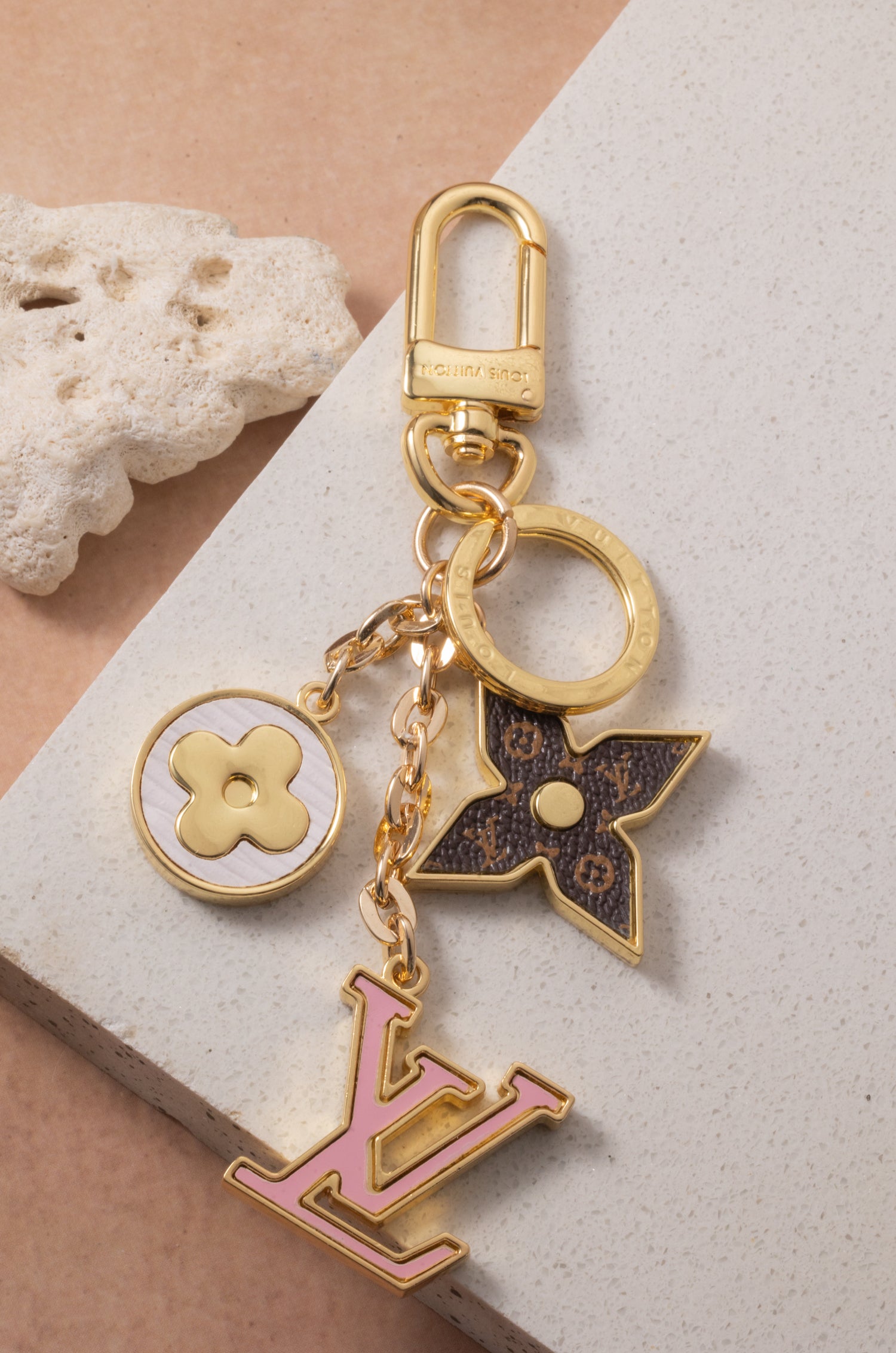 Parisian Bloom Bag Charm