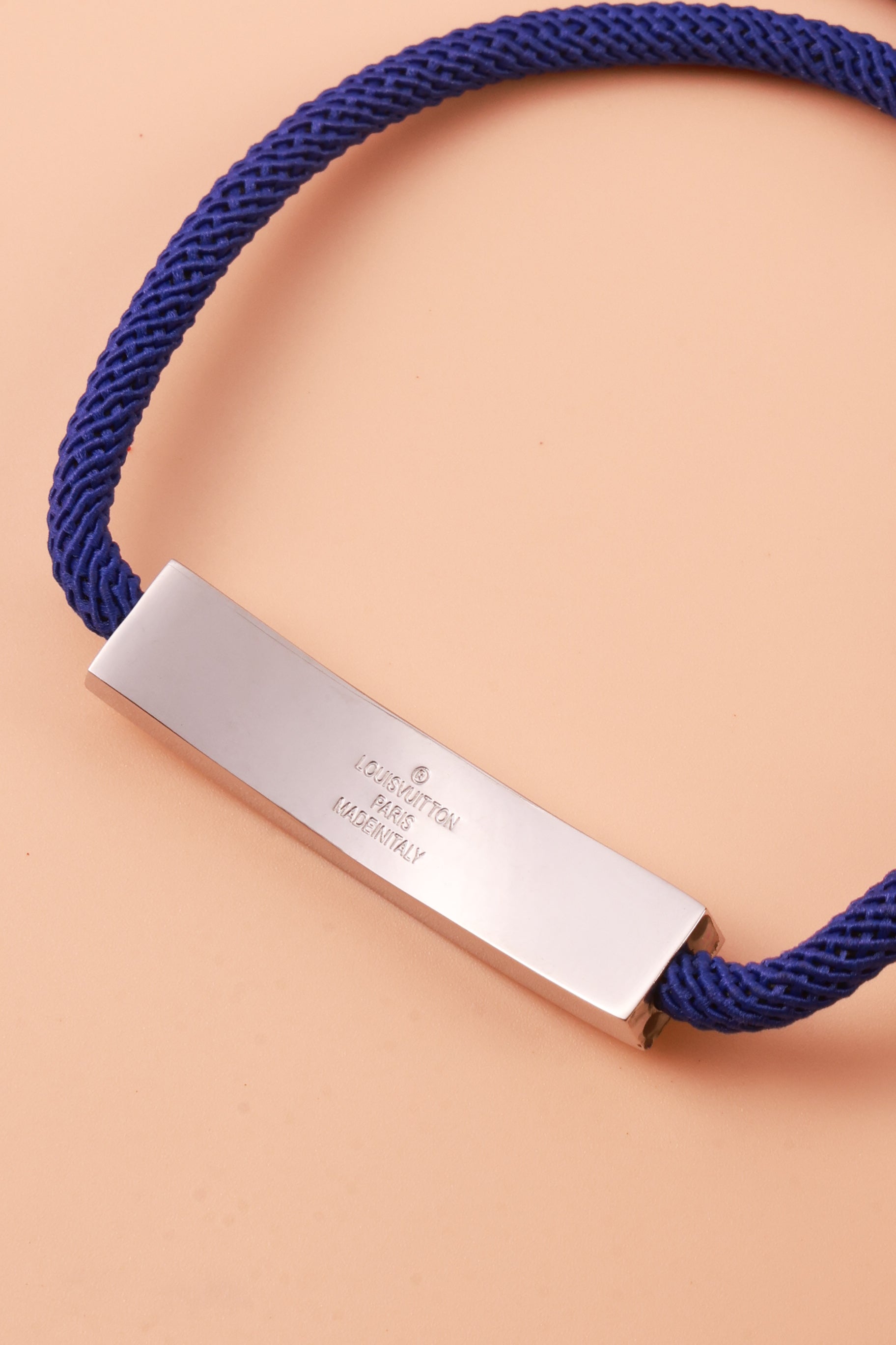 Elite Bond Elvy Blue Bracelet