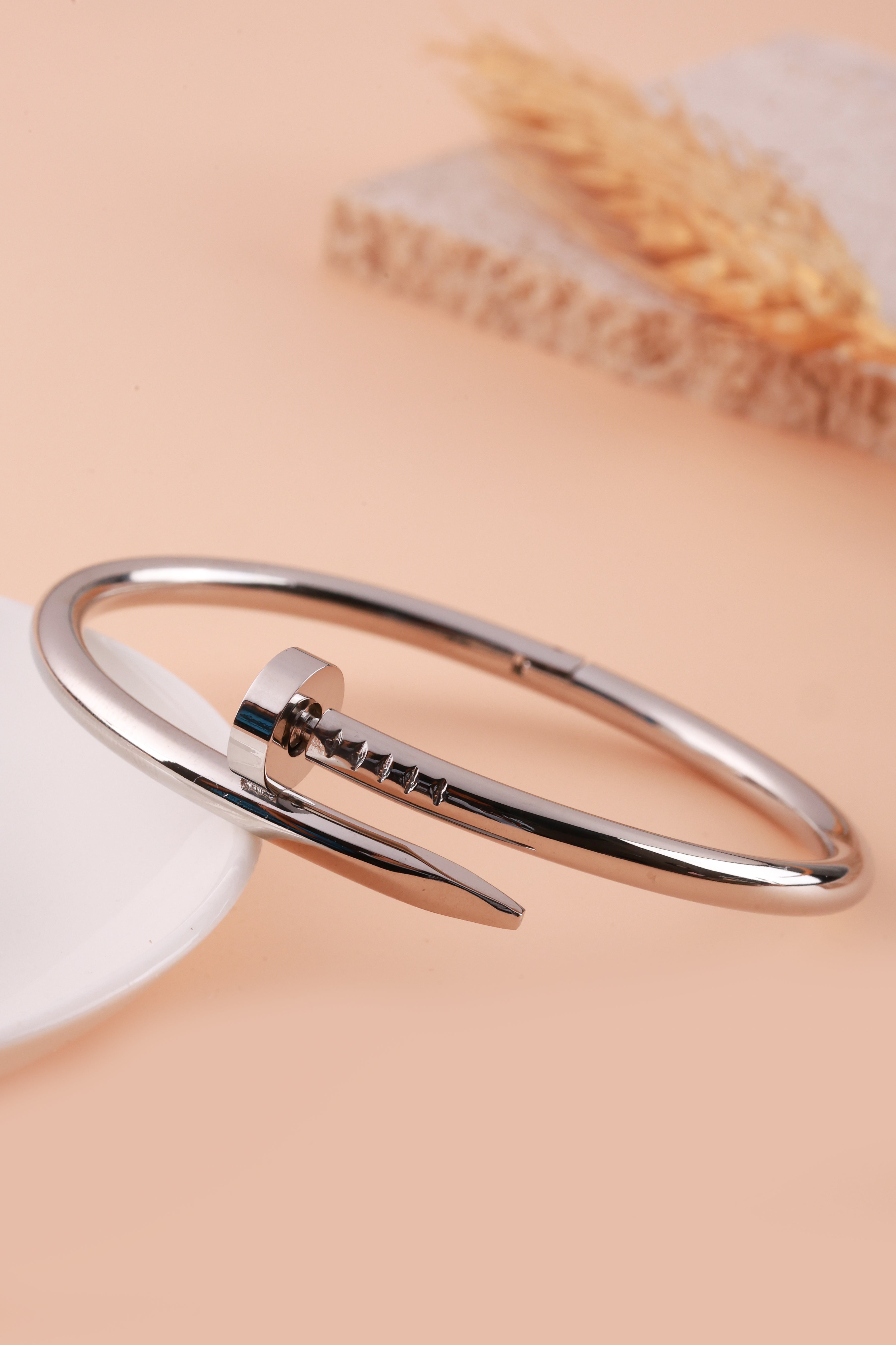 Silver Glow Band Carter Bracelet