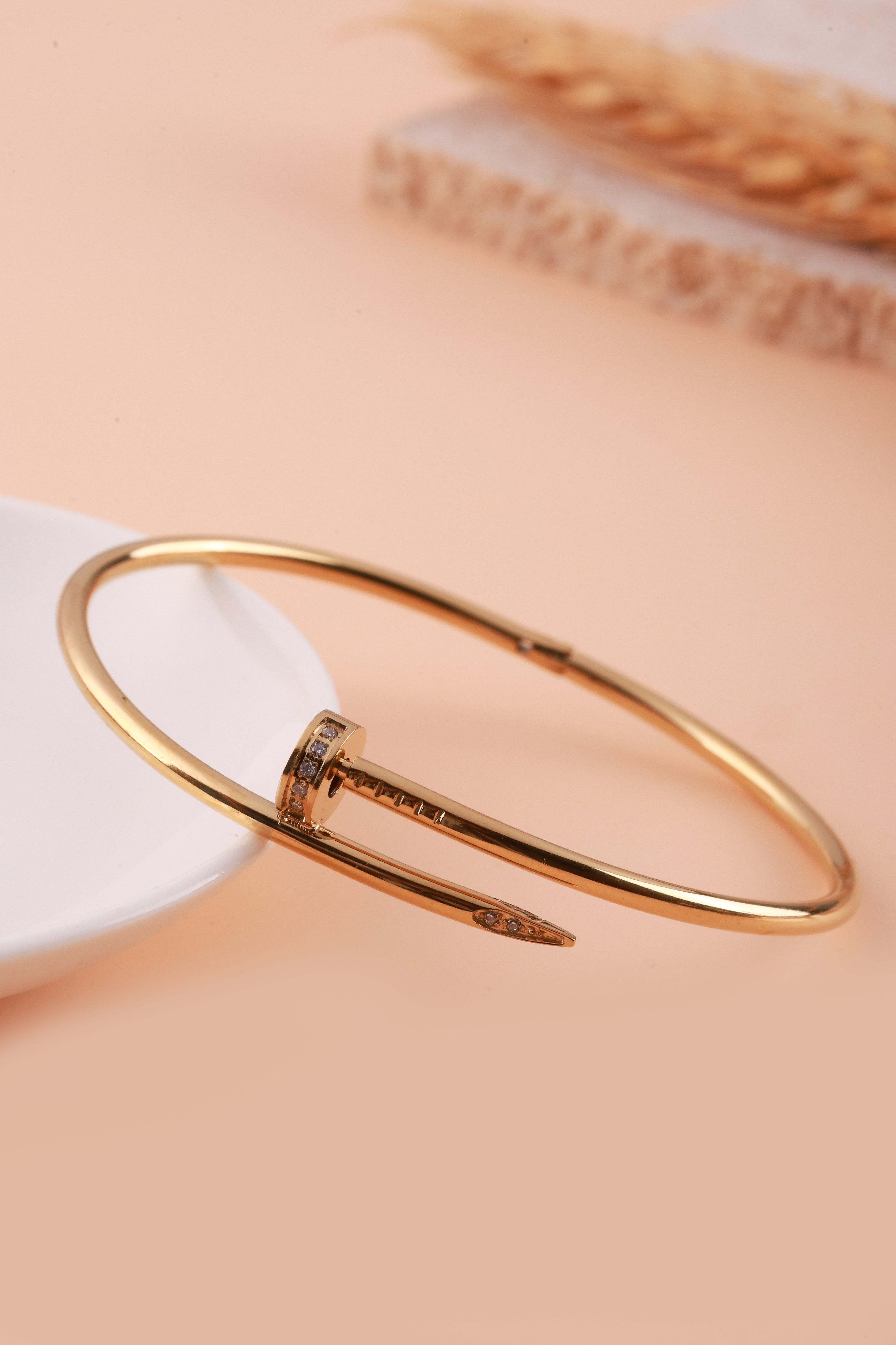 Golden Band Carter Bracelet