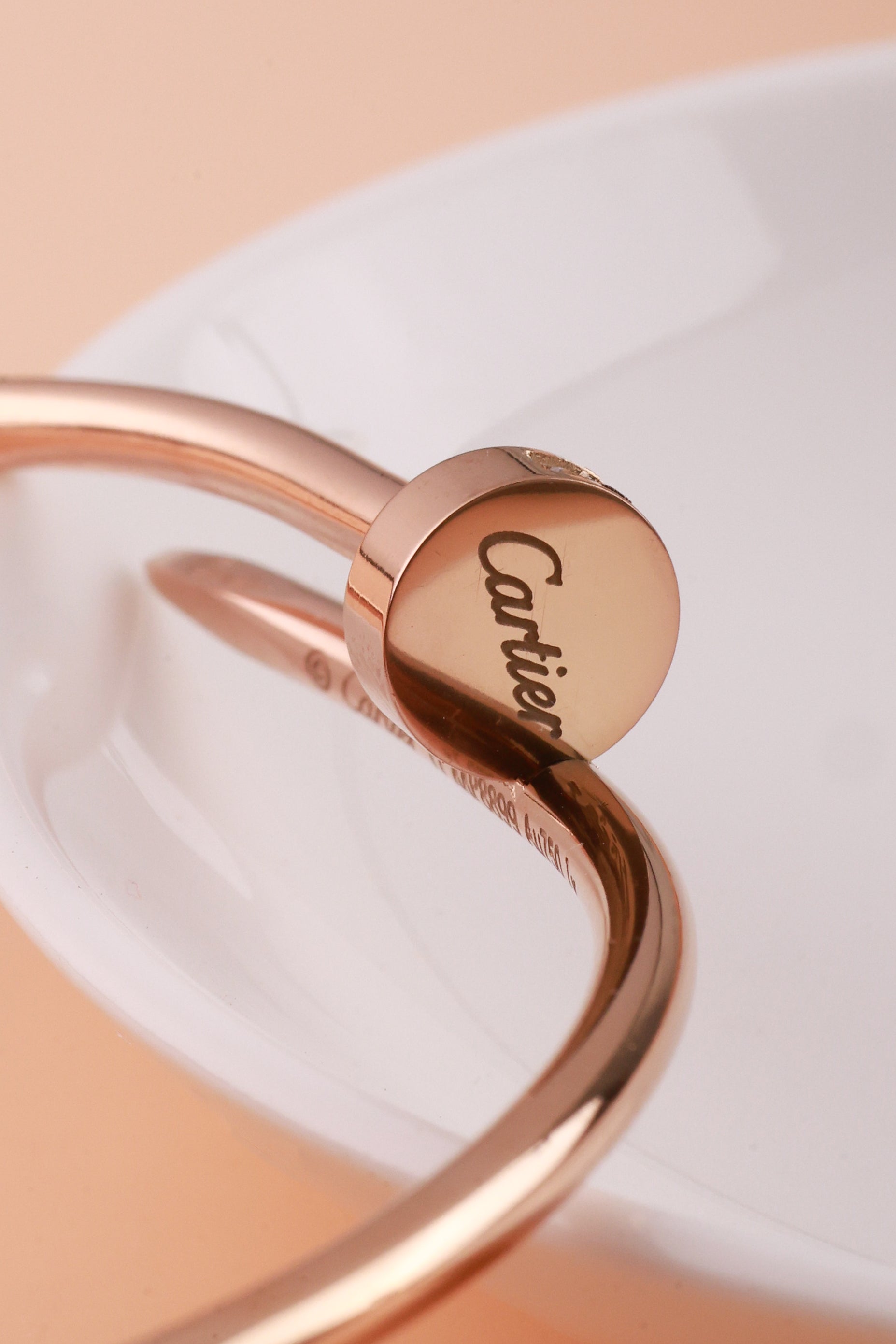 Rose Gold Band Carter Bracelet
