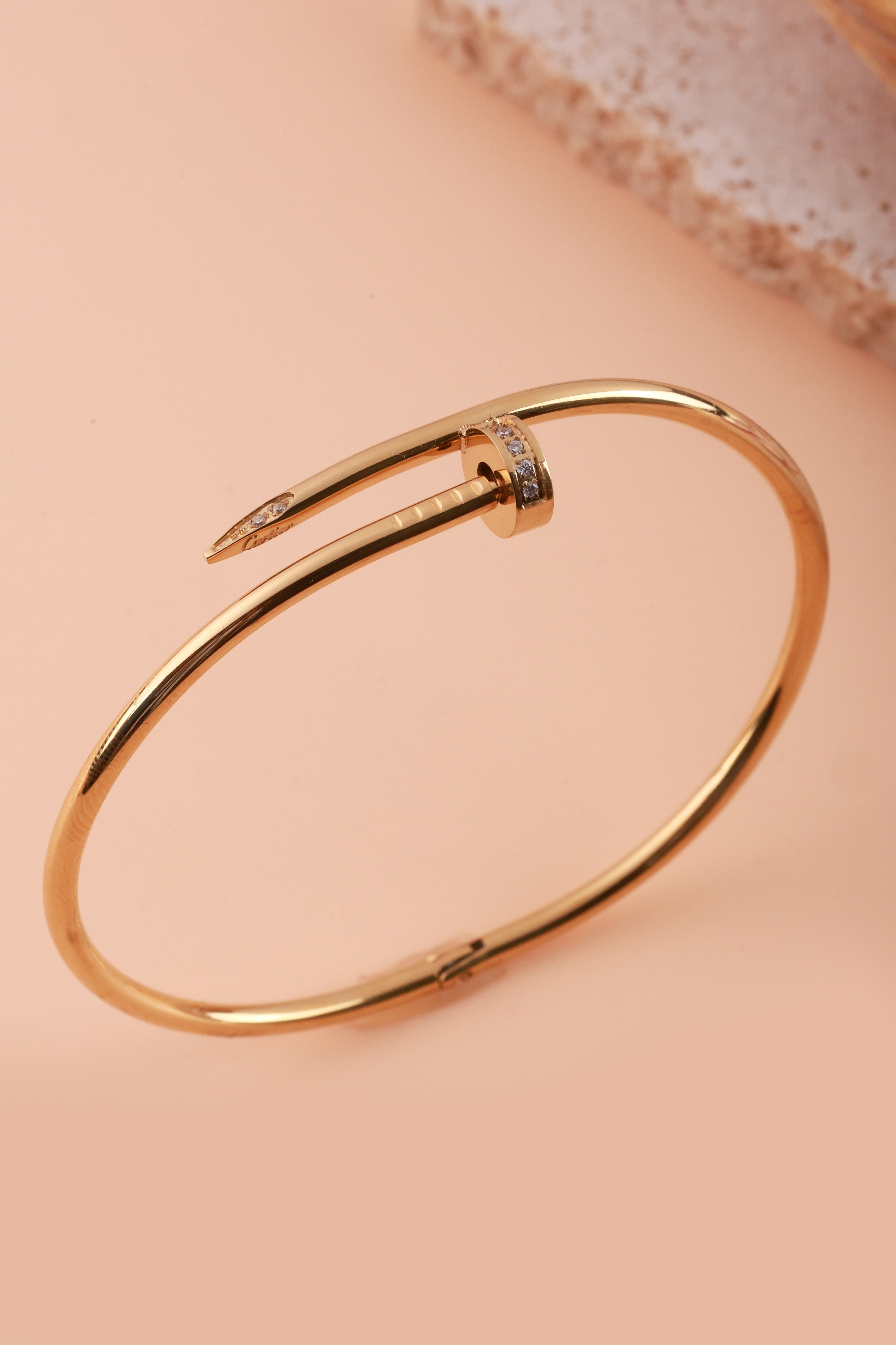 Golden Band Carter Bracelet
