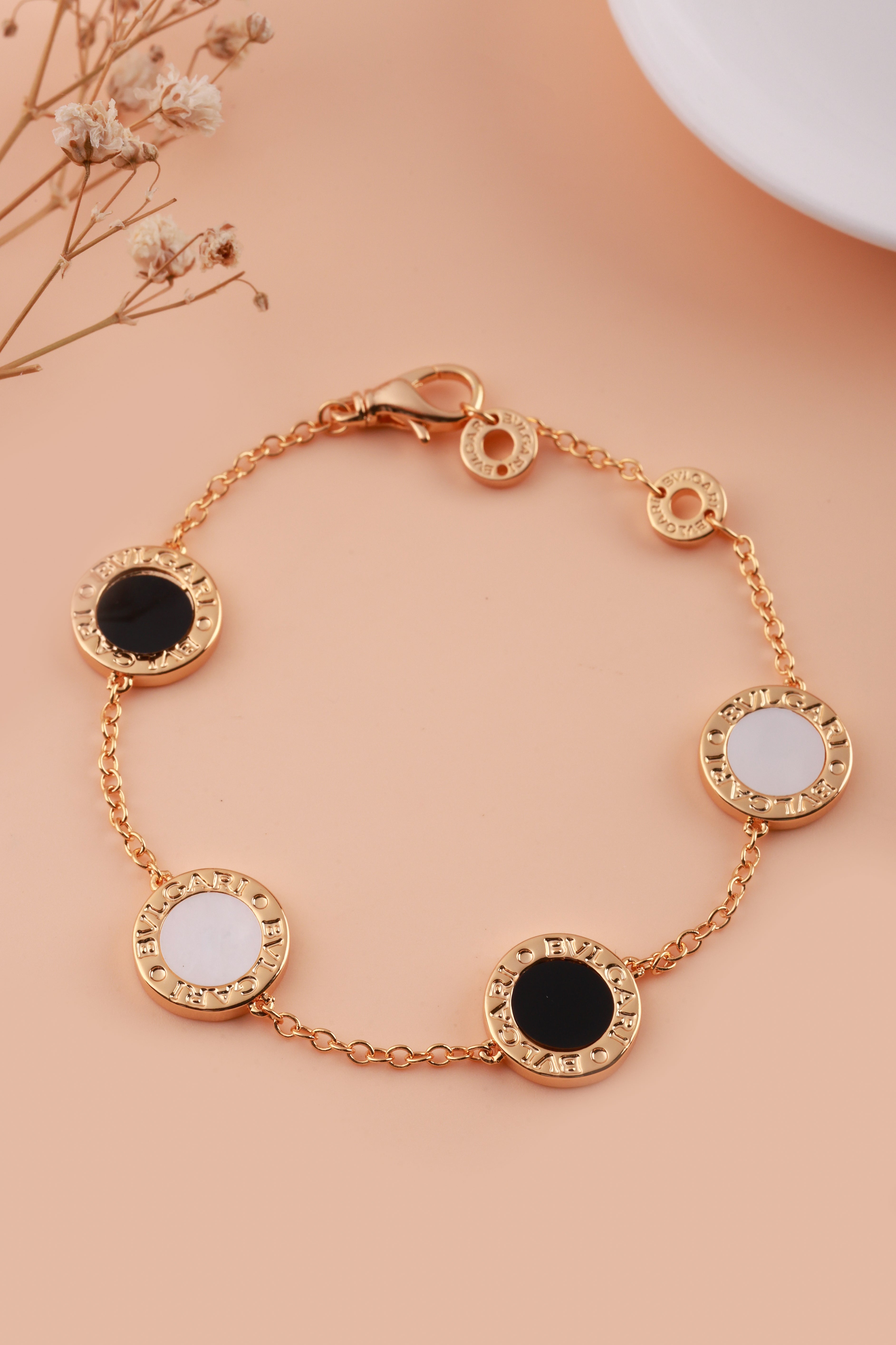 Golden Coins Bulgaree Bracelet