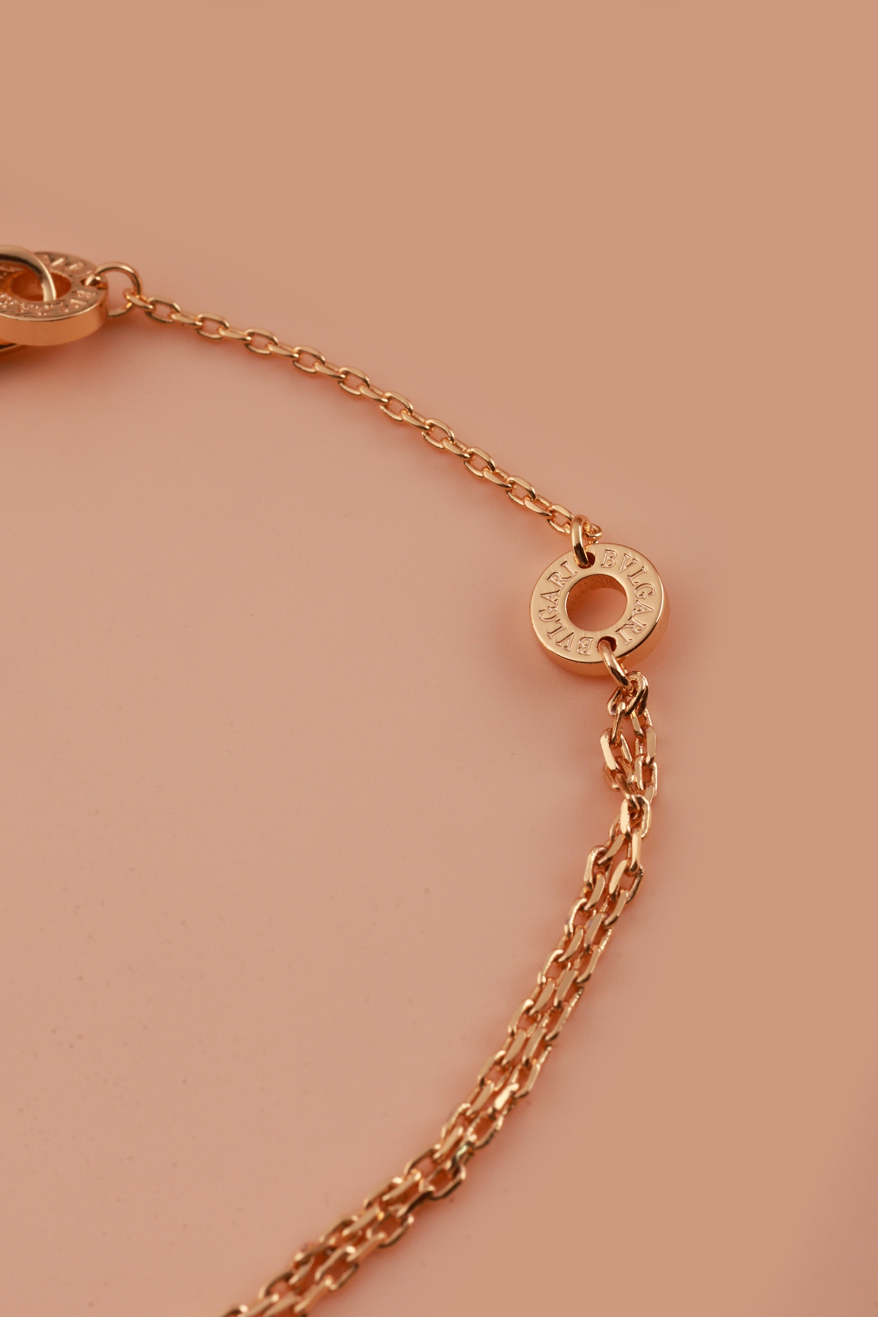 Gold Noir Bulgaree Bracelet