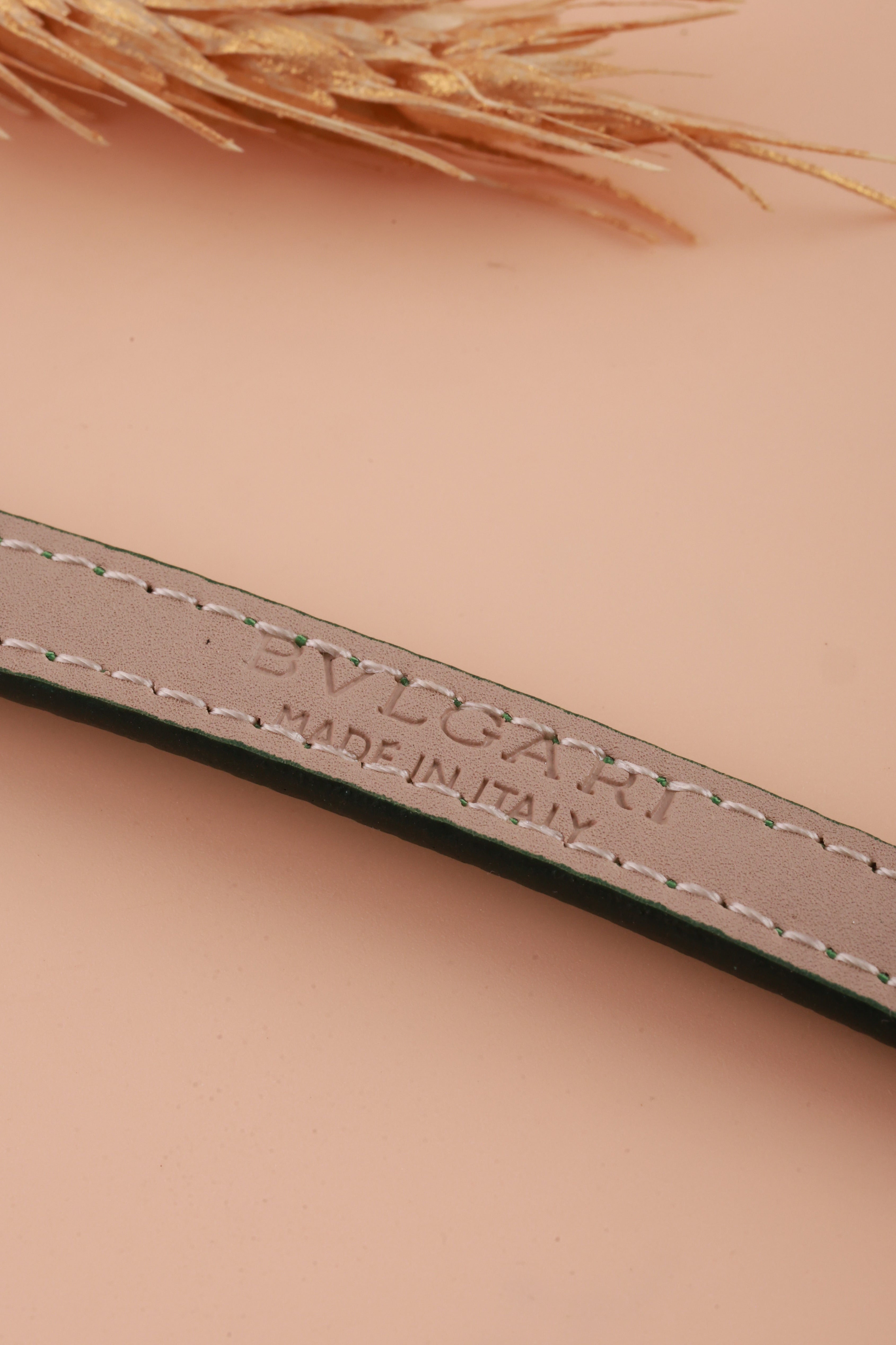 Groove Green Bracelet