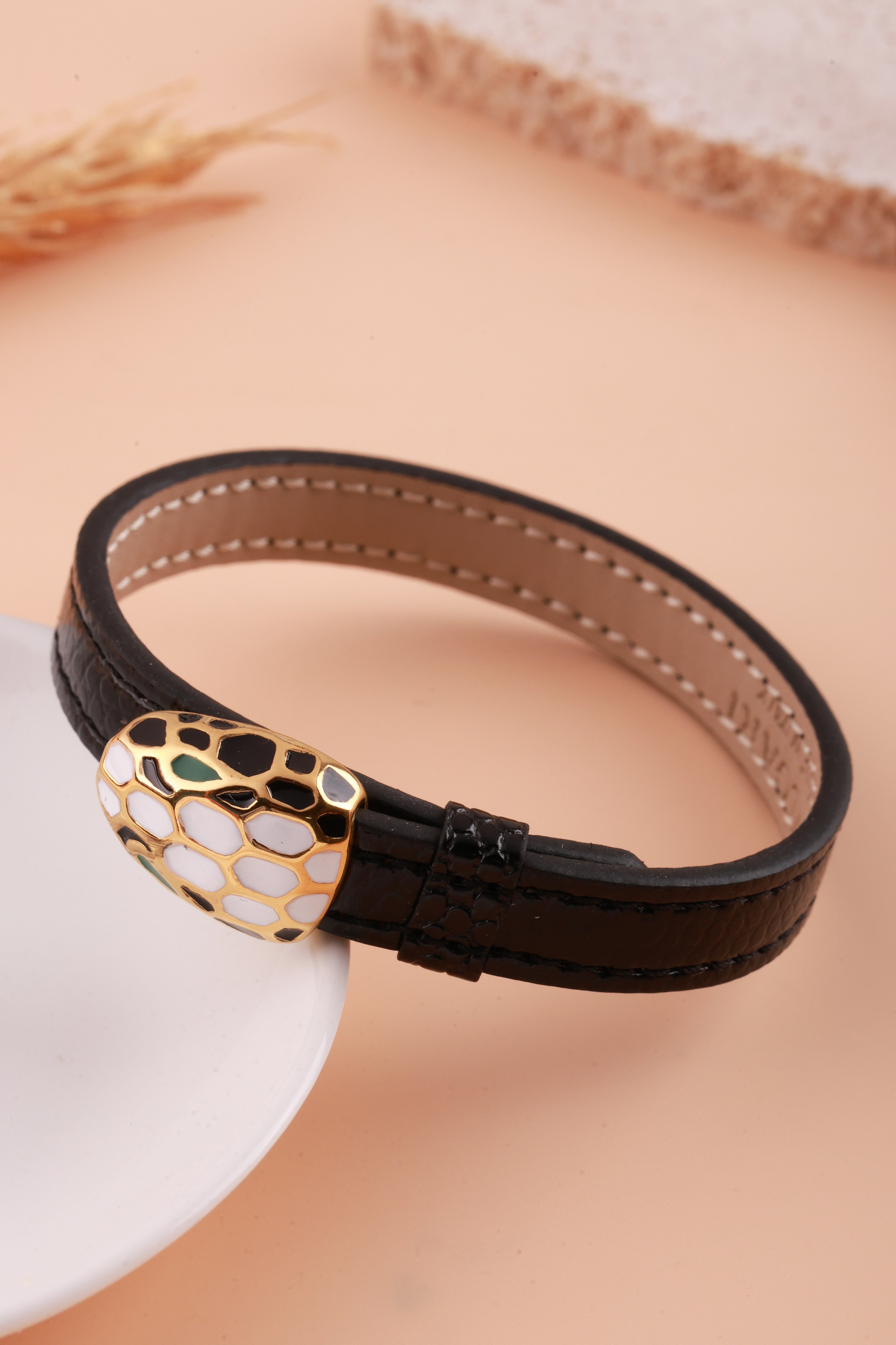 Groove Black Bulgaree Bracelet
