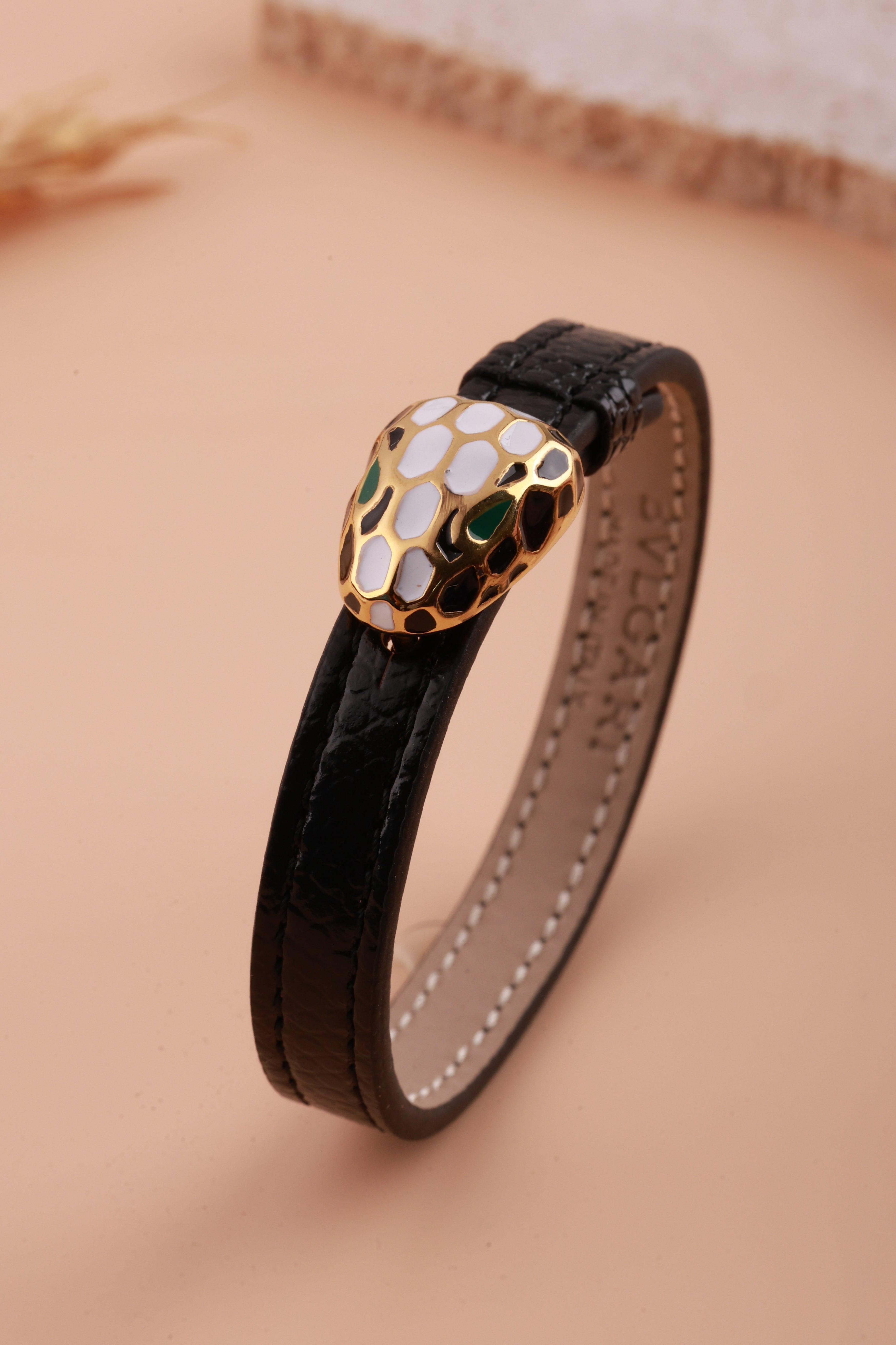Groove Black Bulgaree Bracelet