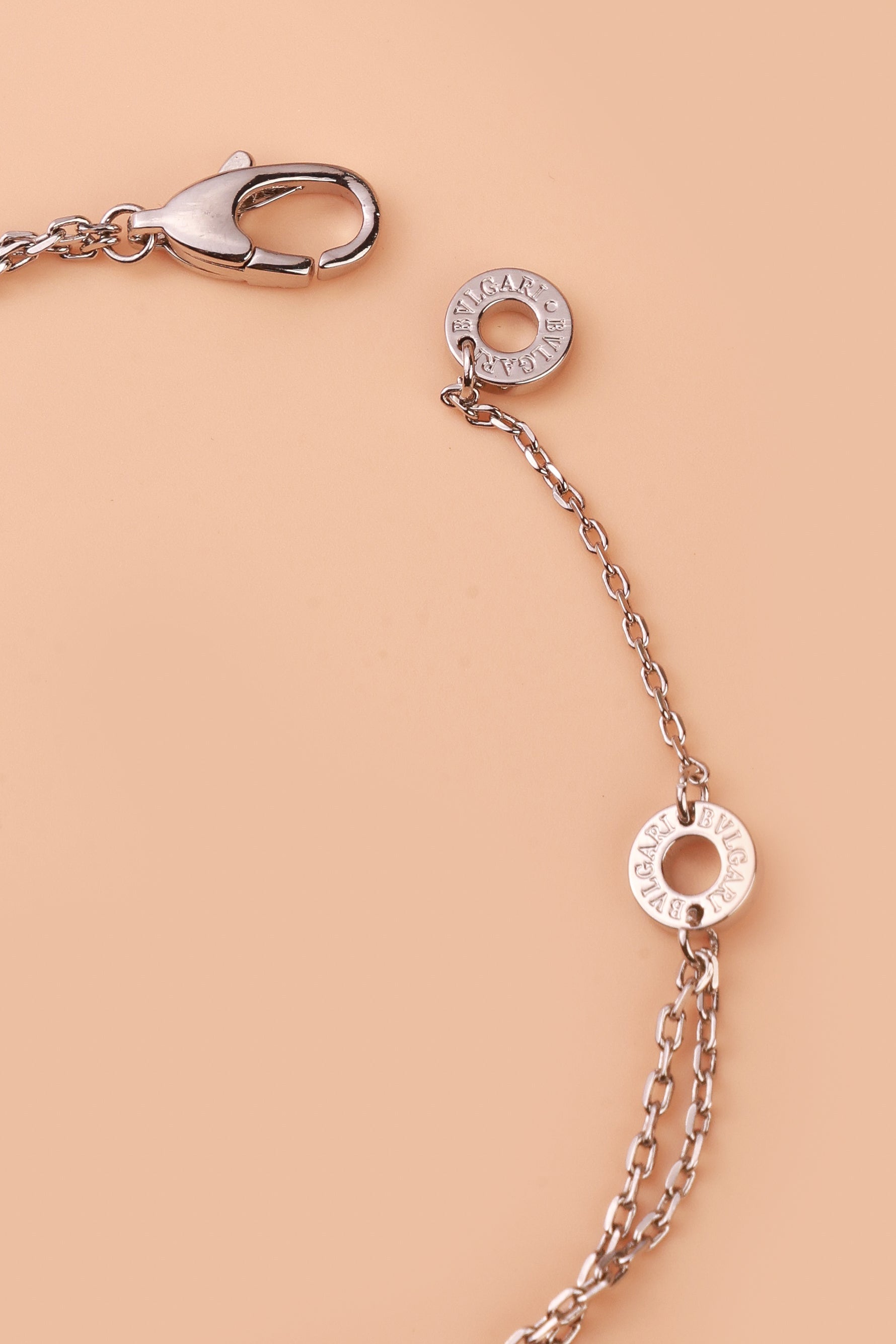 Silver Noir Bulgaree Bracelet