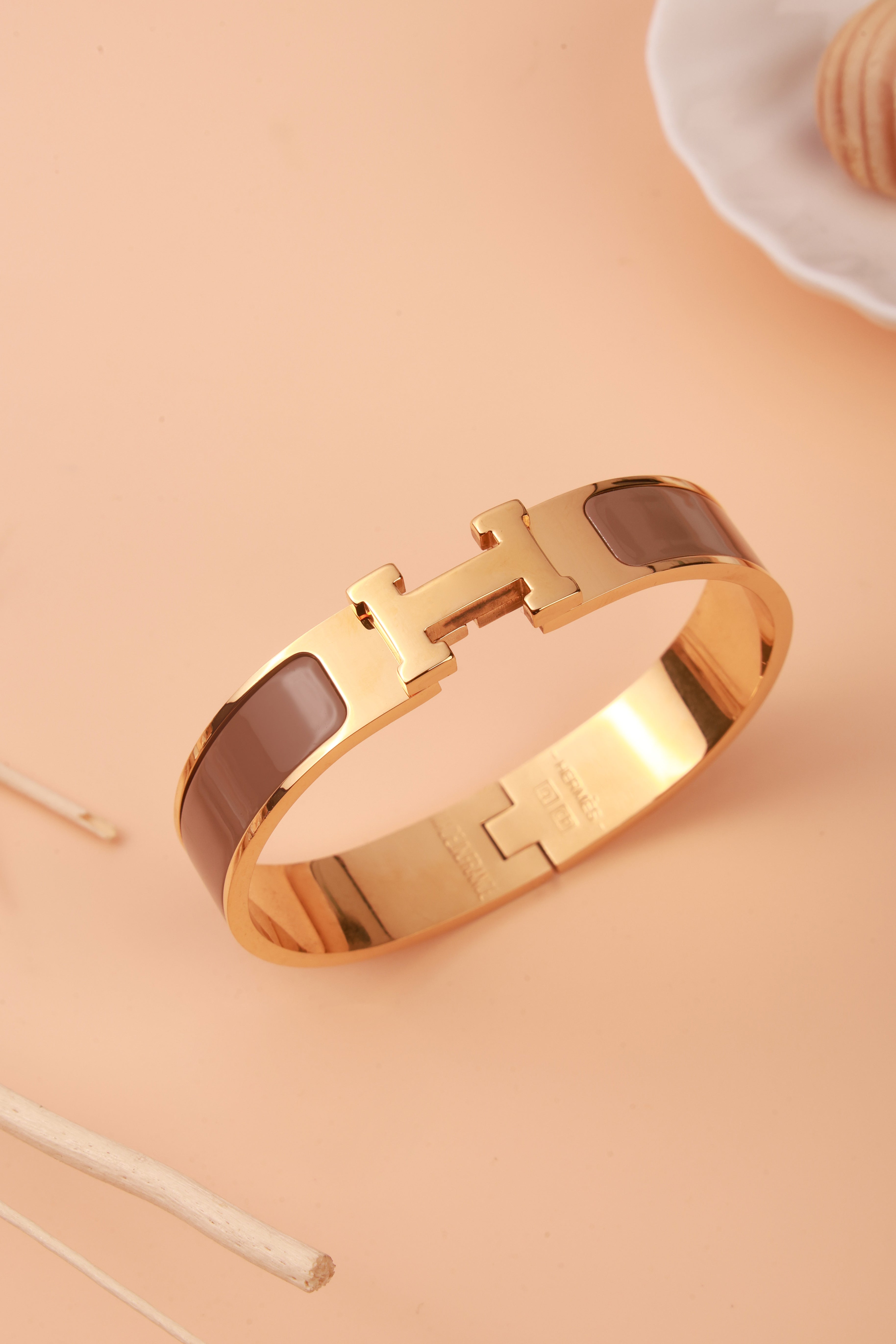 Lush Brown Hermie Bracelet