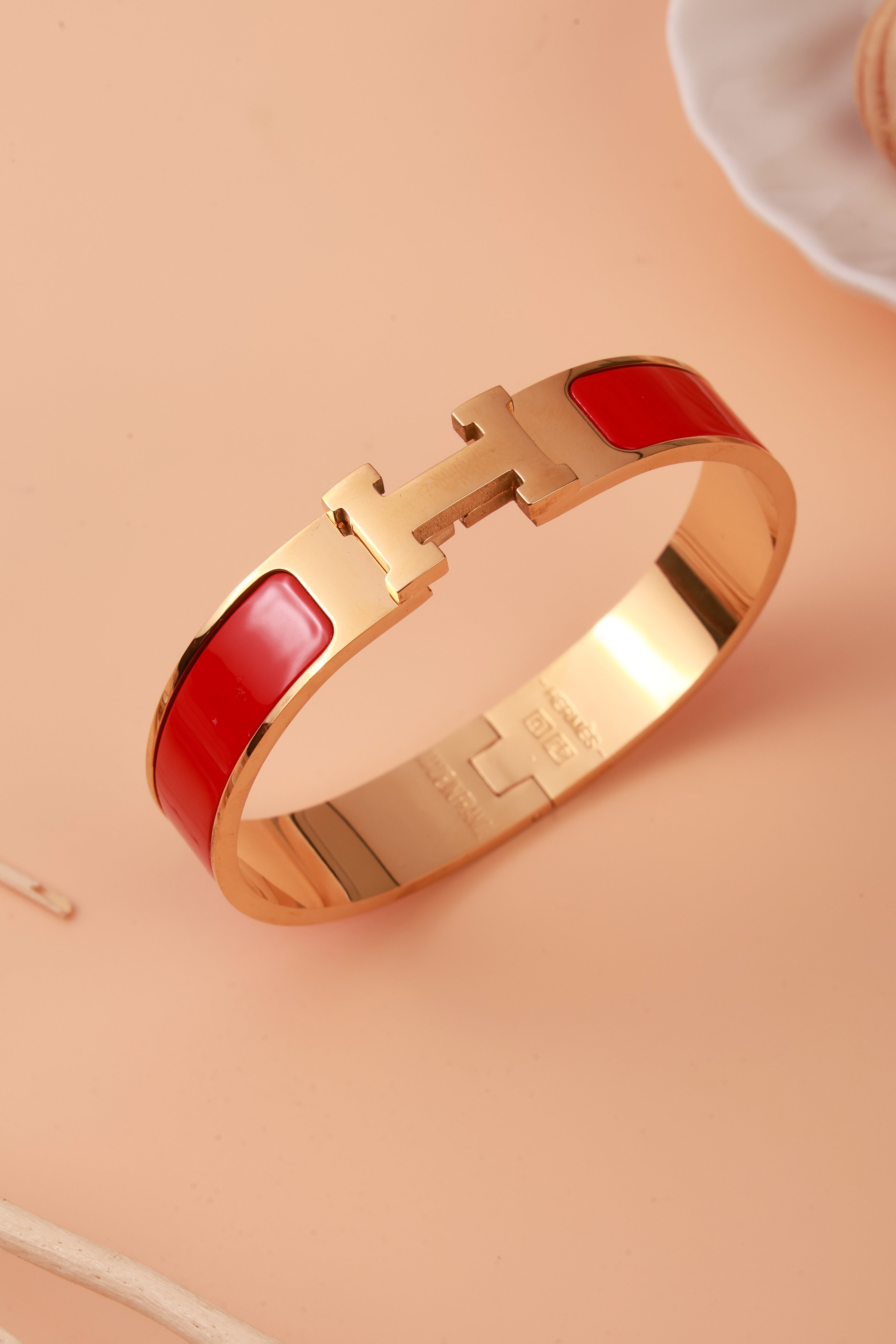 Lush Red Hermie Bracelet