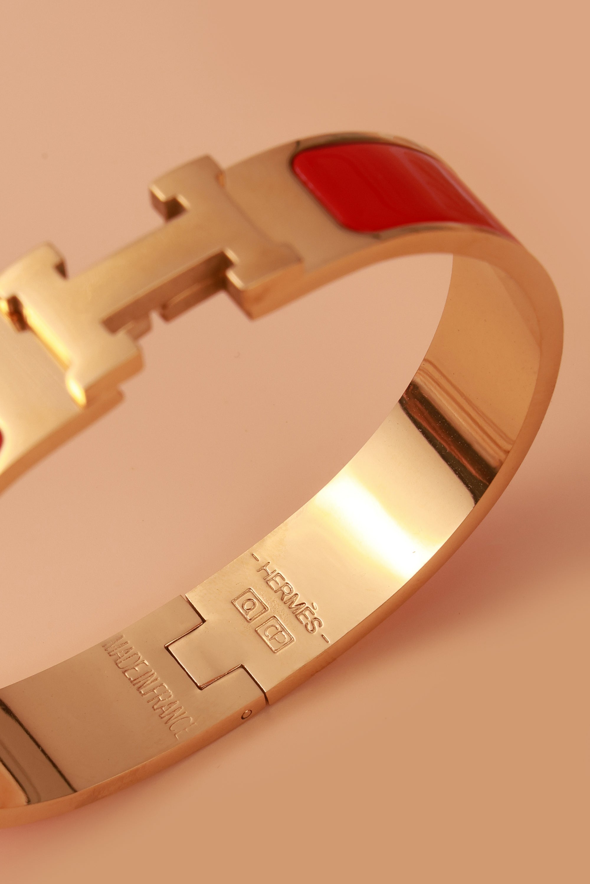 Lush Red Hermie Bracelet