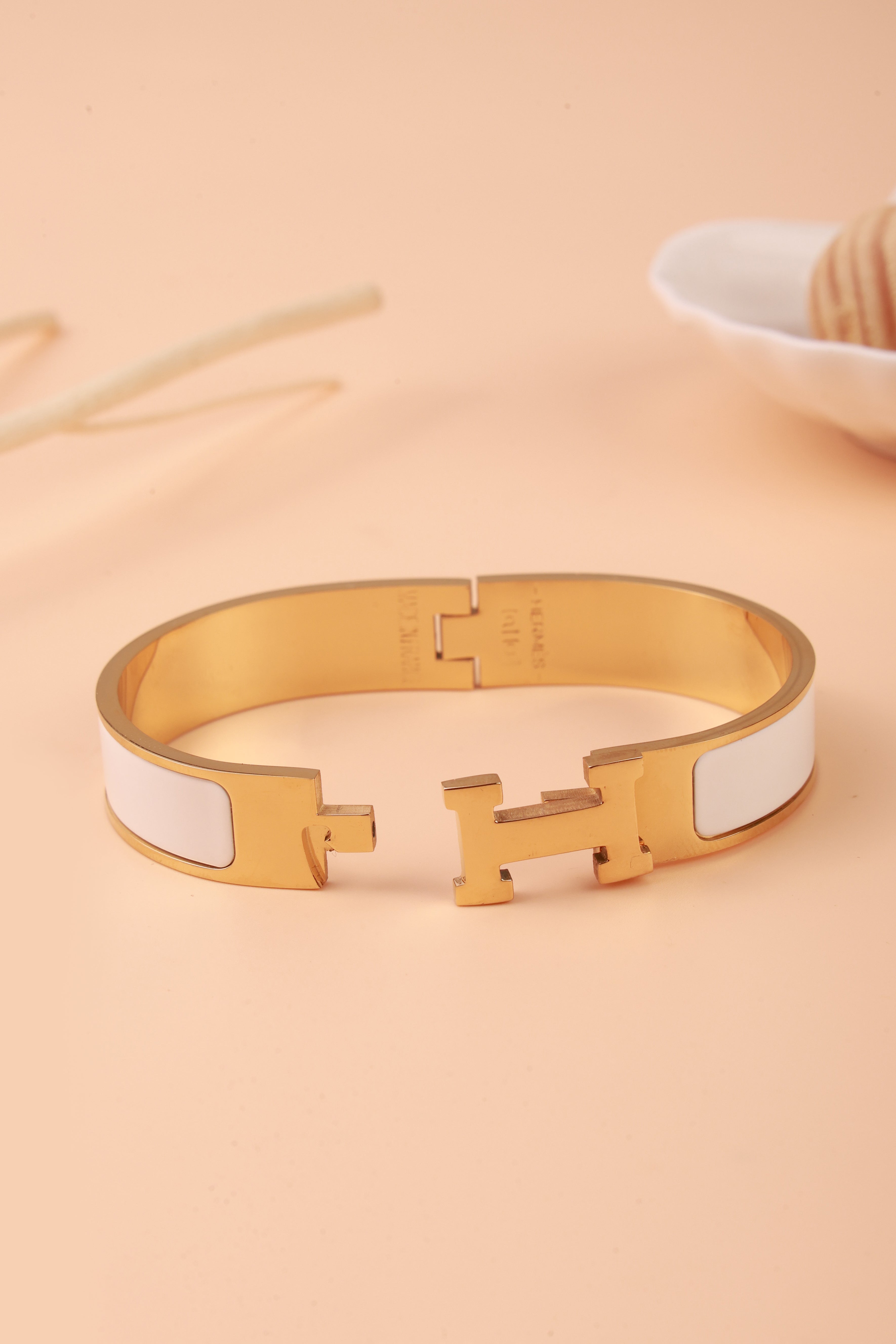 Lush White Hermie Bracelet