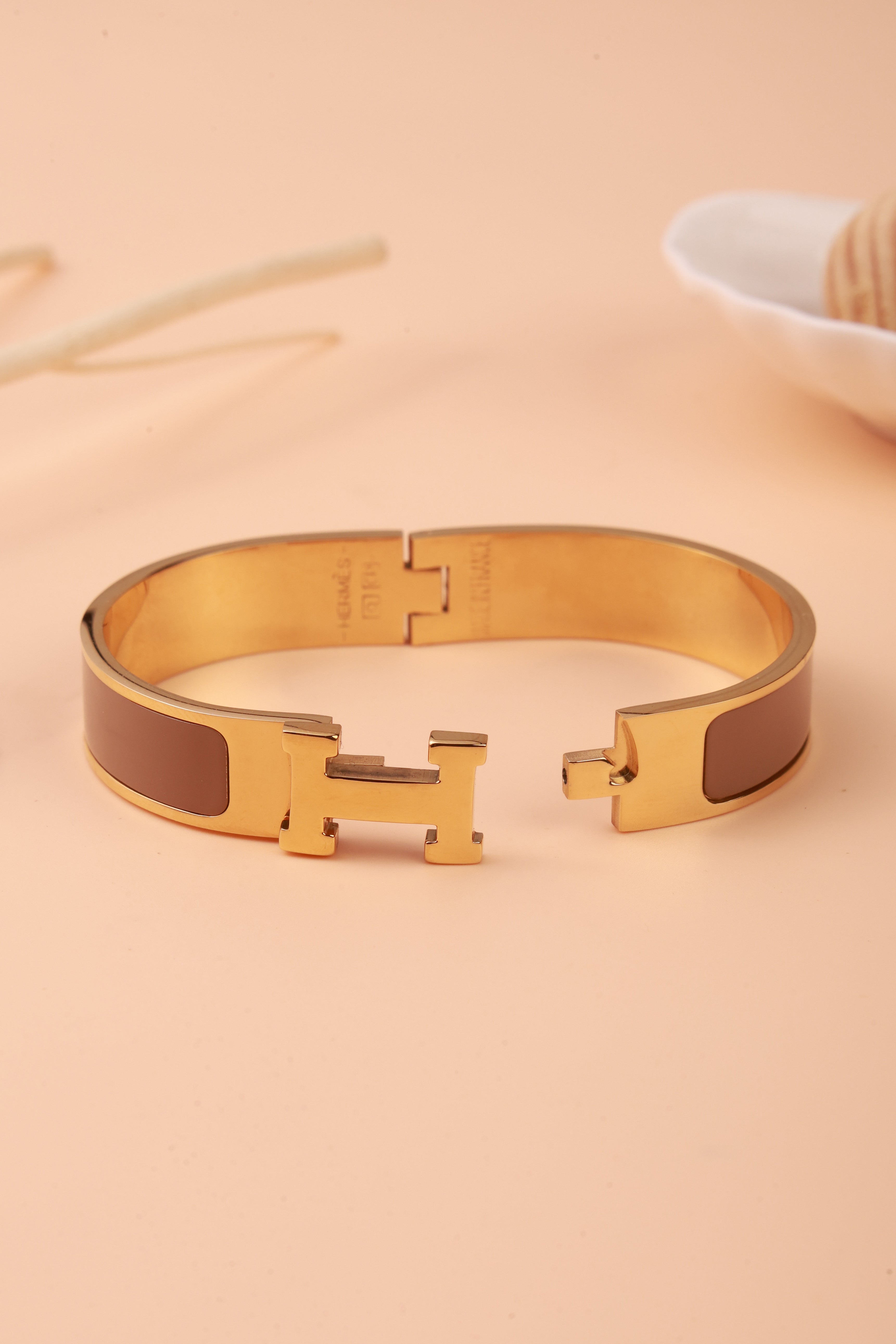 Lush Brown Hermie Bracelet