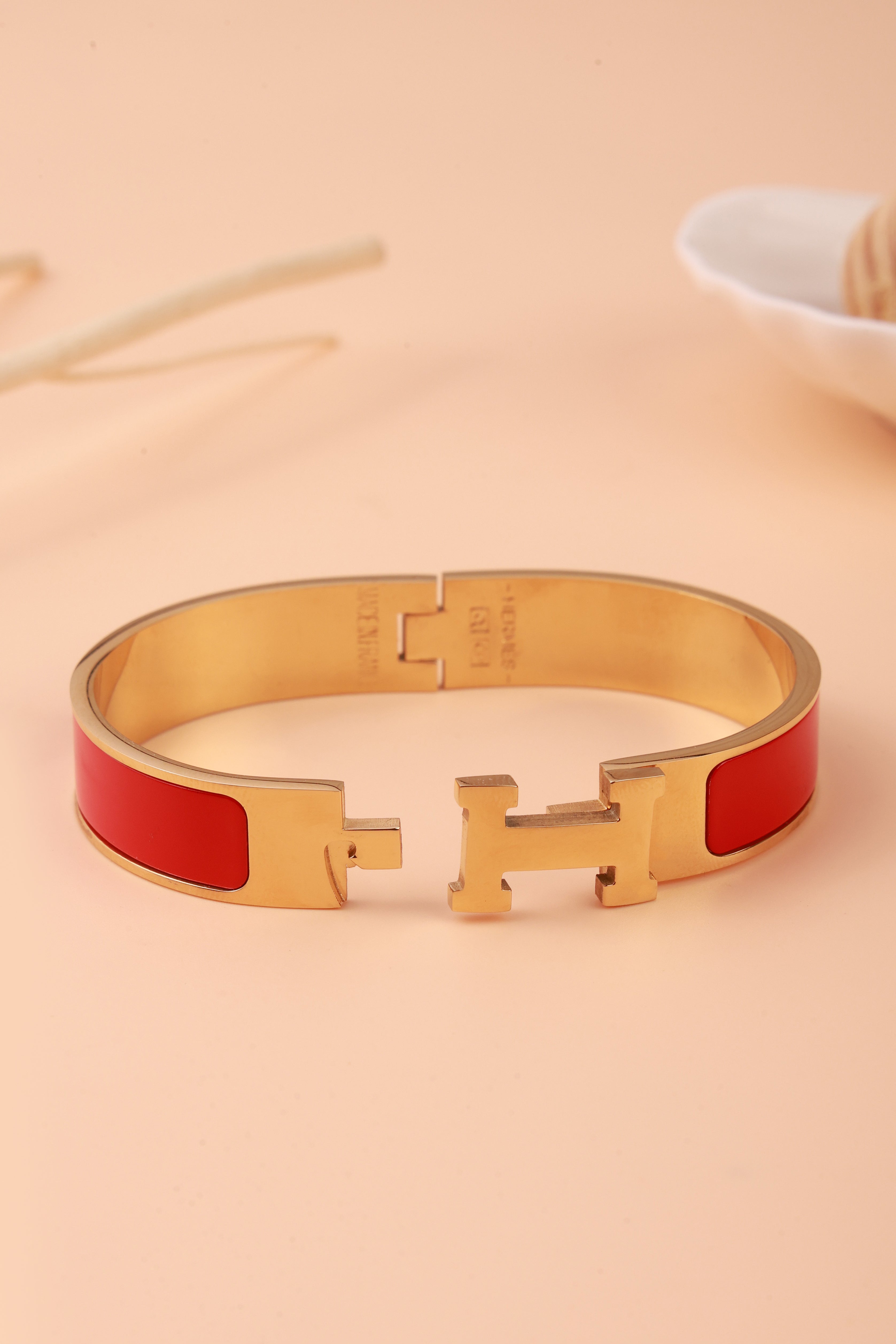 Lush Red Hermie Bracelet