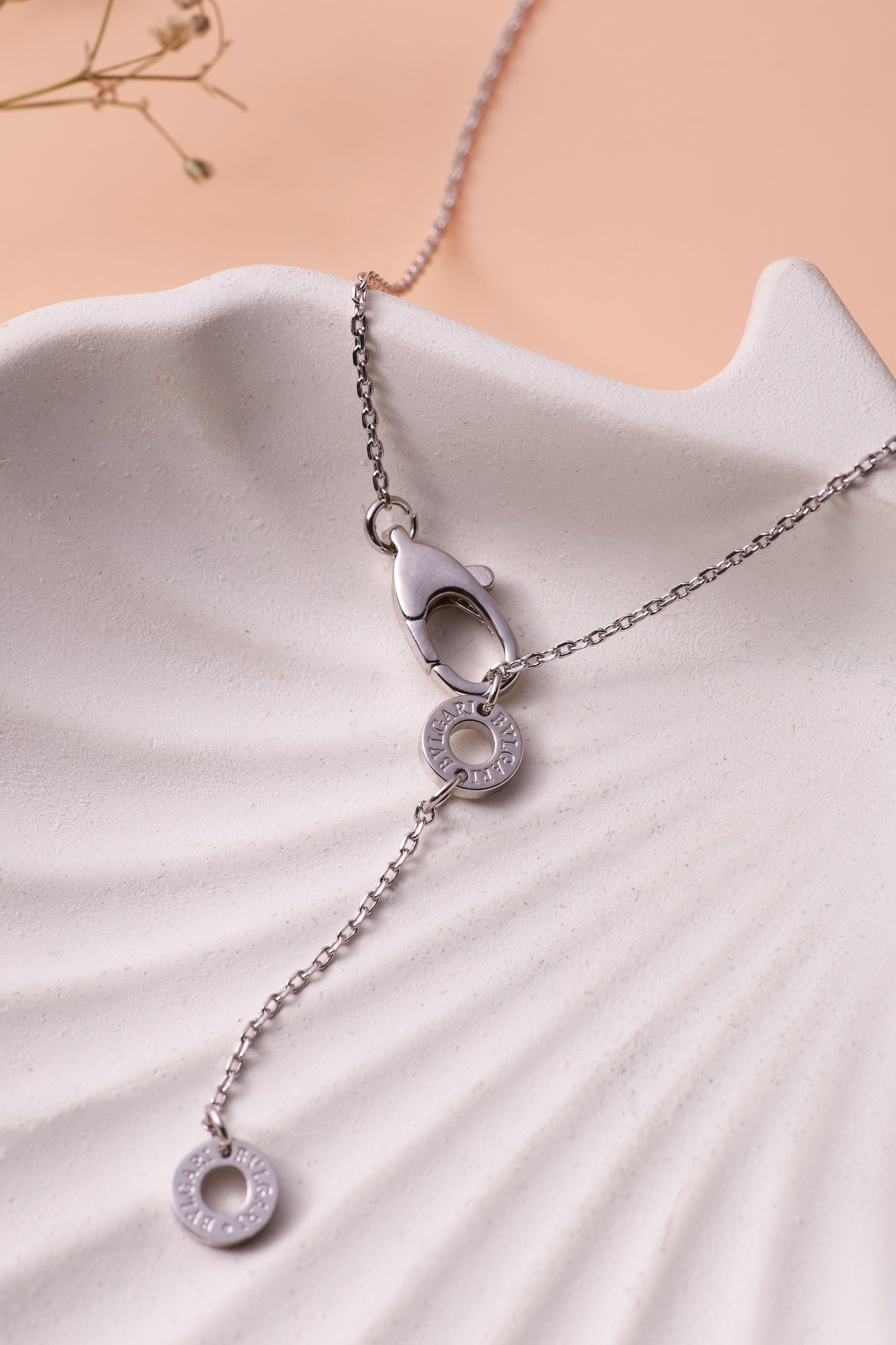 Silver Gleam Bulgaree Neckchain