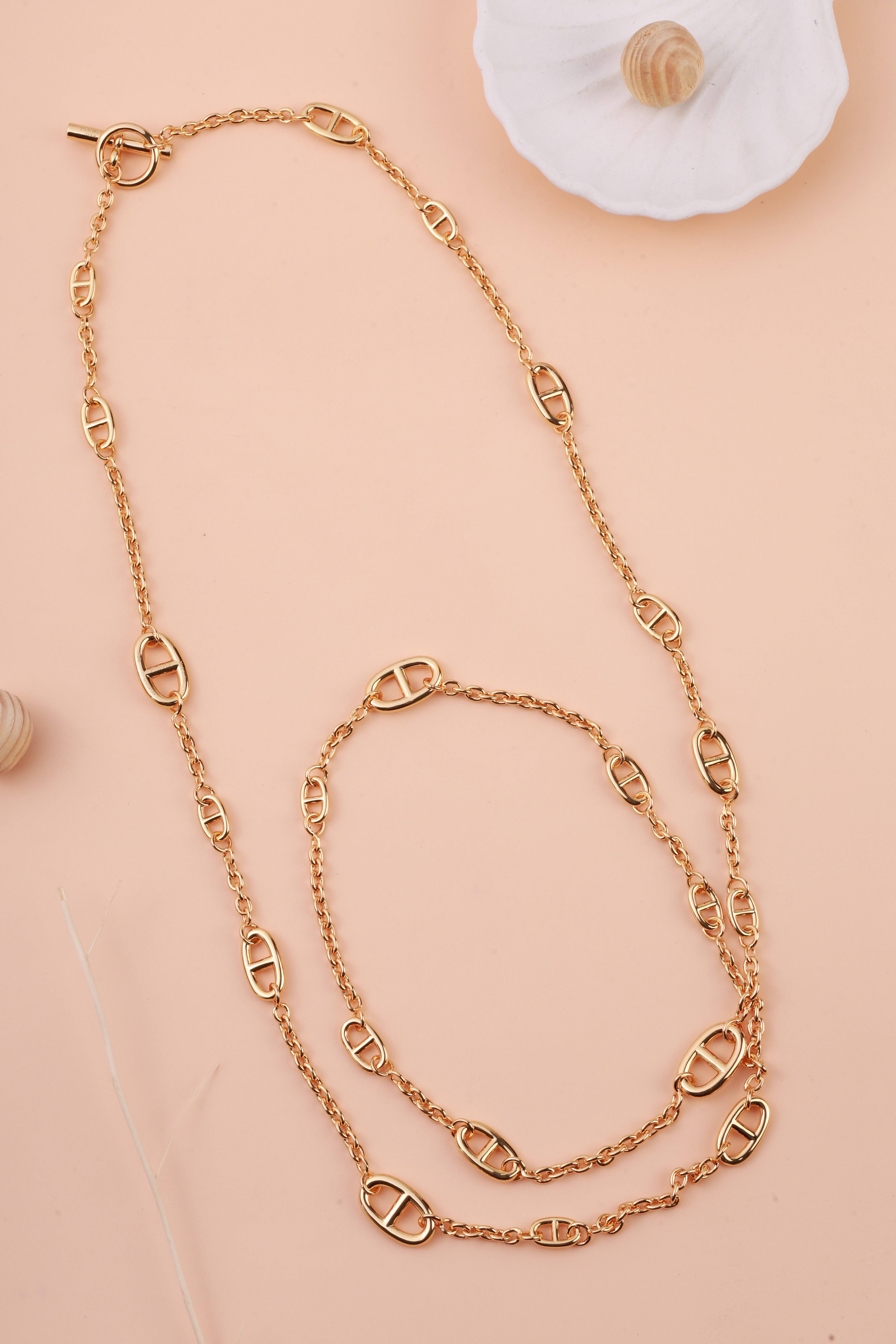 Elira Gold Hermie Neckchain