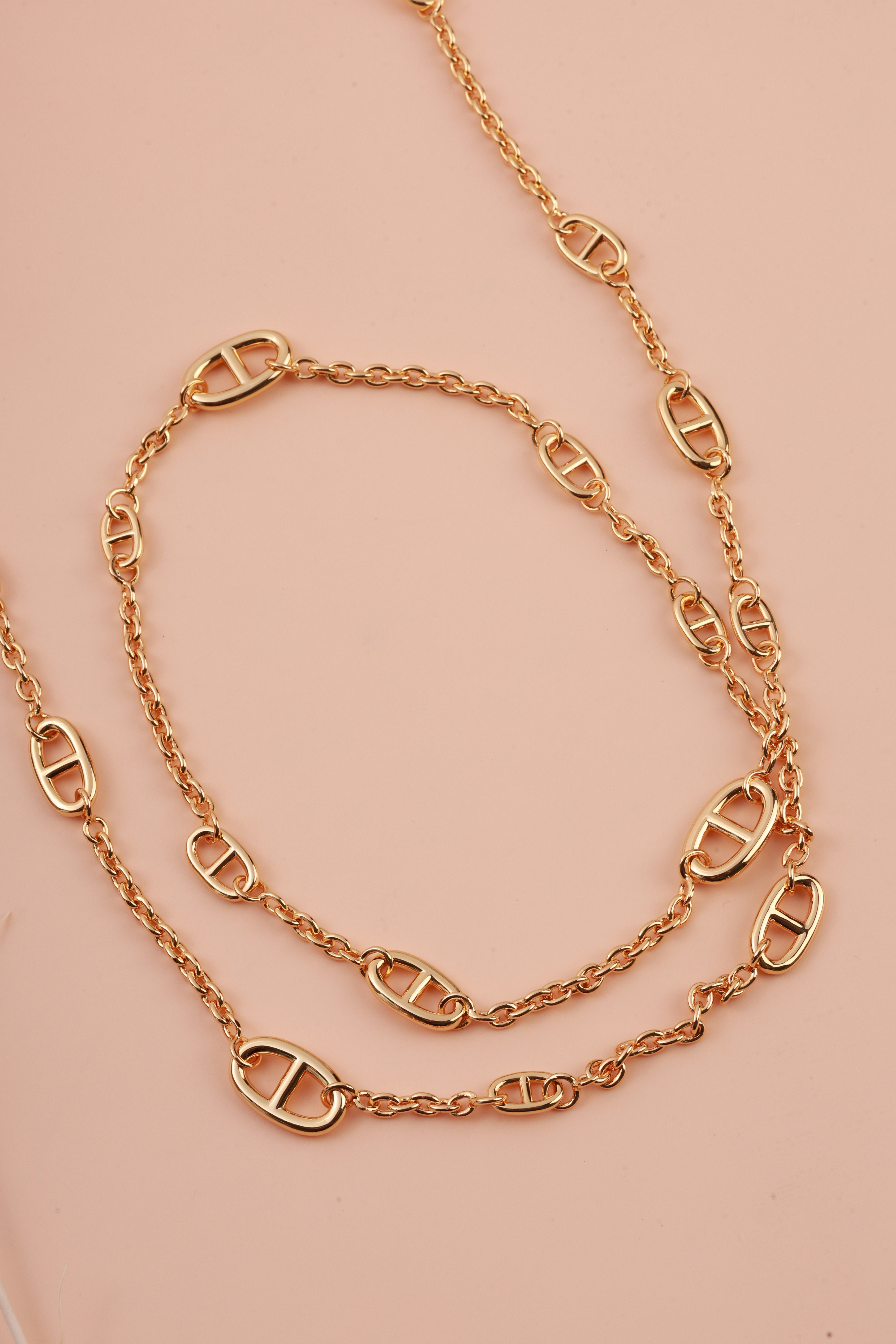 Elira Gold Hermie Neckchain