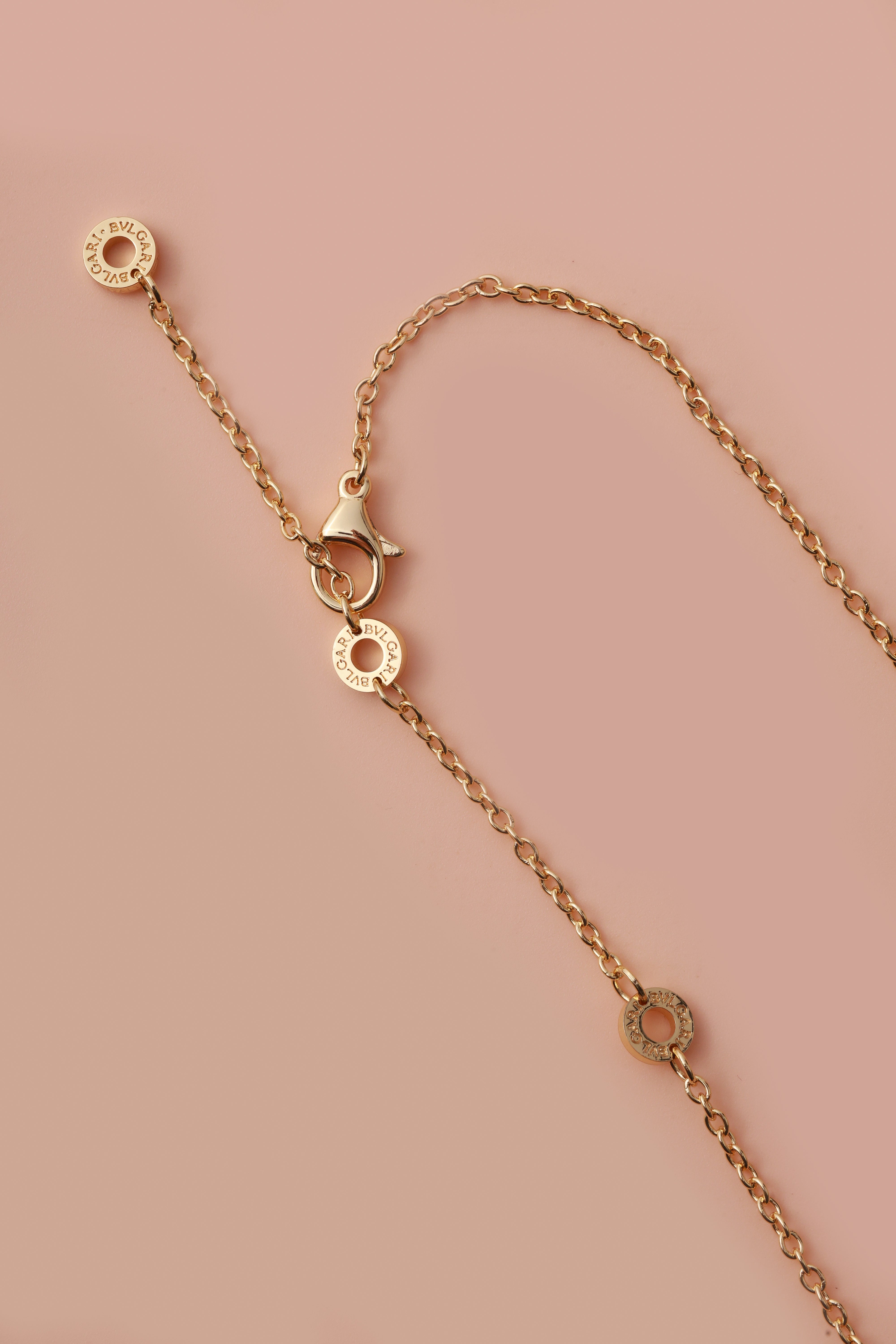 Barrel Gleam Golden Bulgaree Neckchain