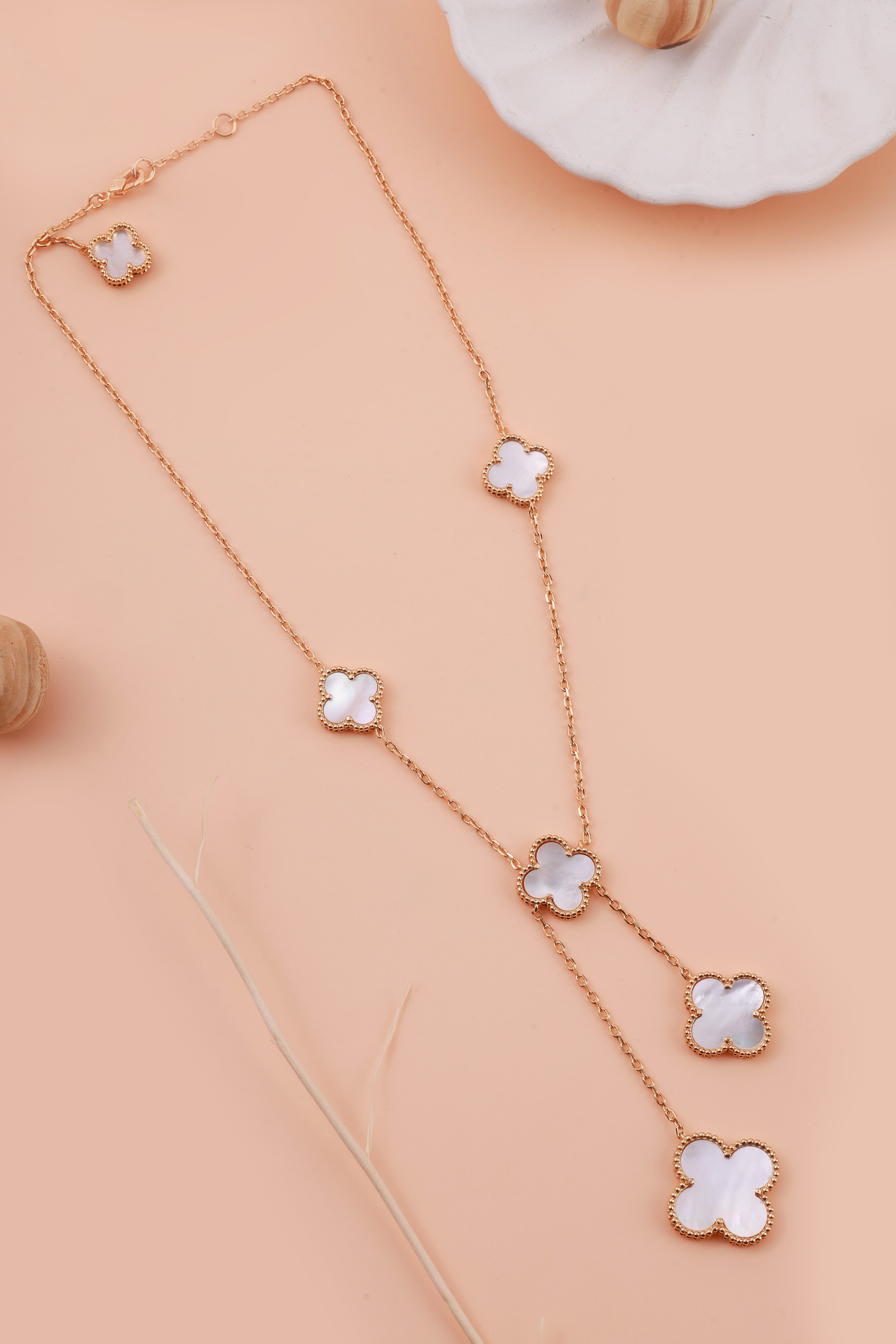 Clover Gem Van Chief Neckchain
