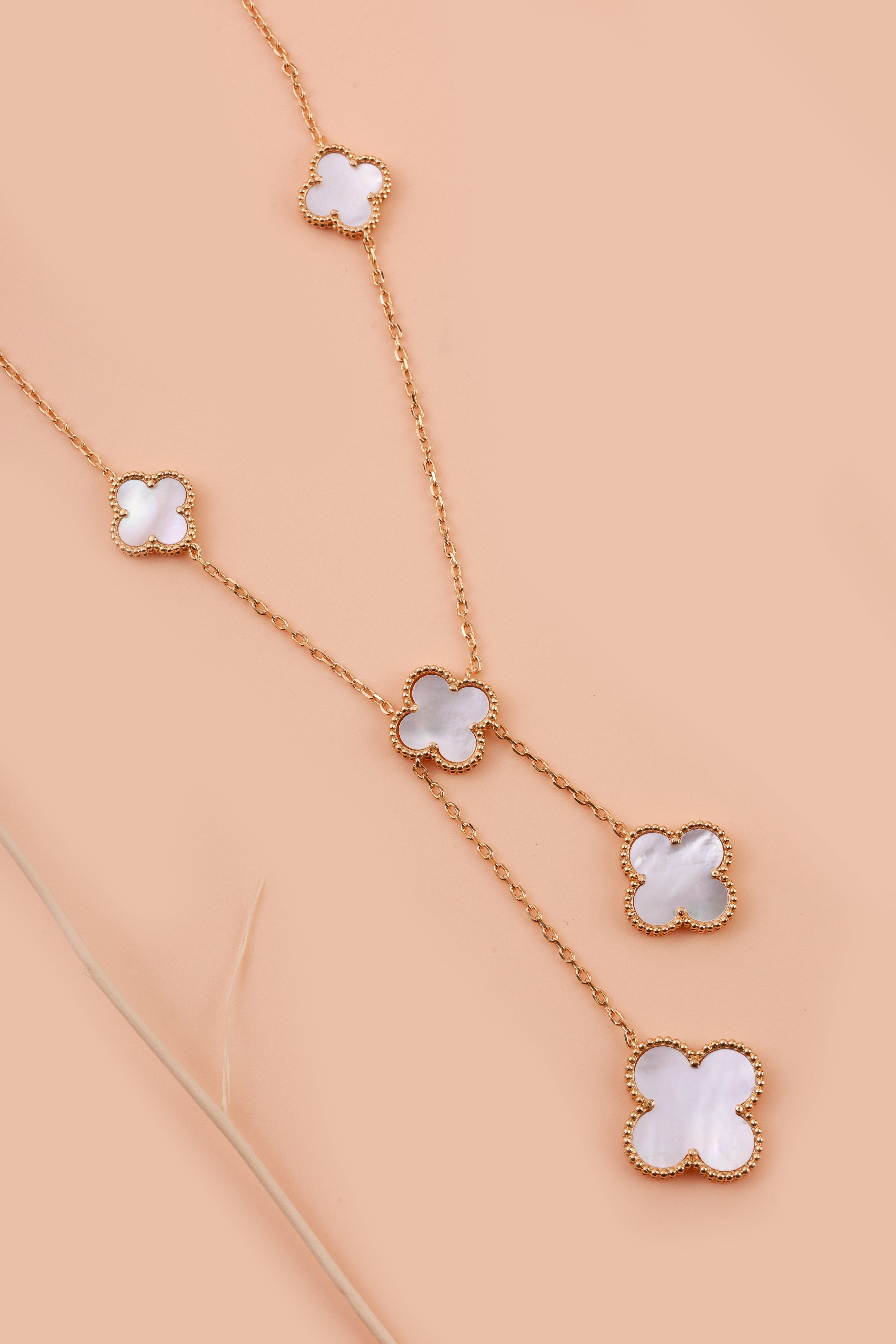 Clover Gem Van Chief Neckchain