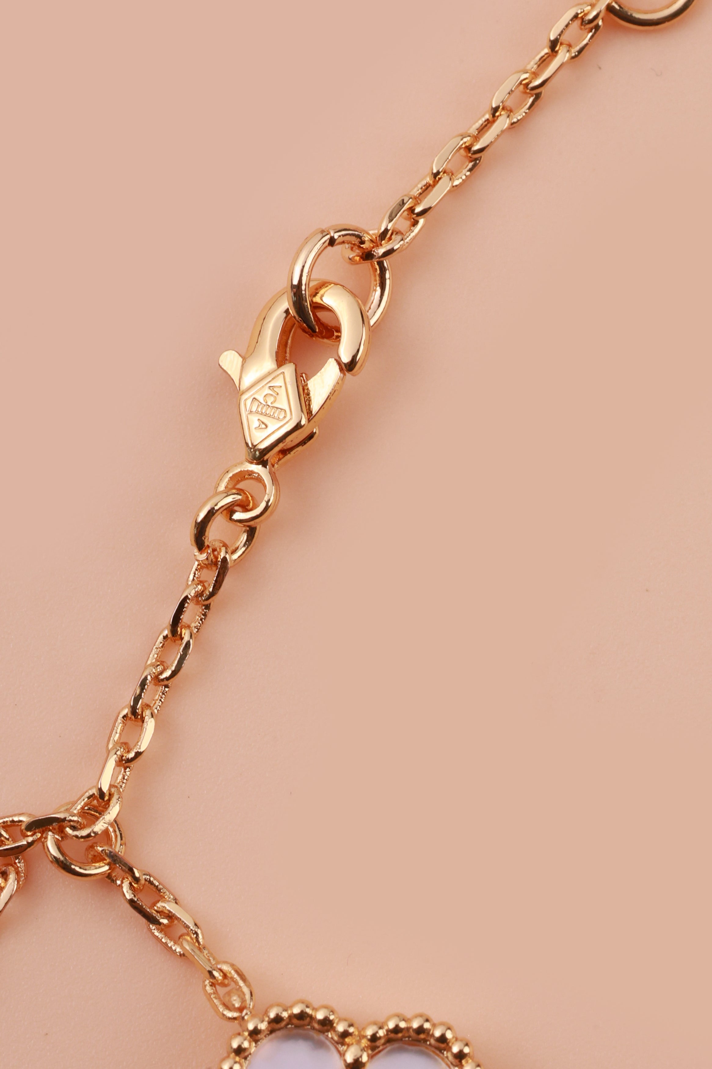 Clover Gem Van Chief Neckchain