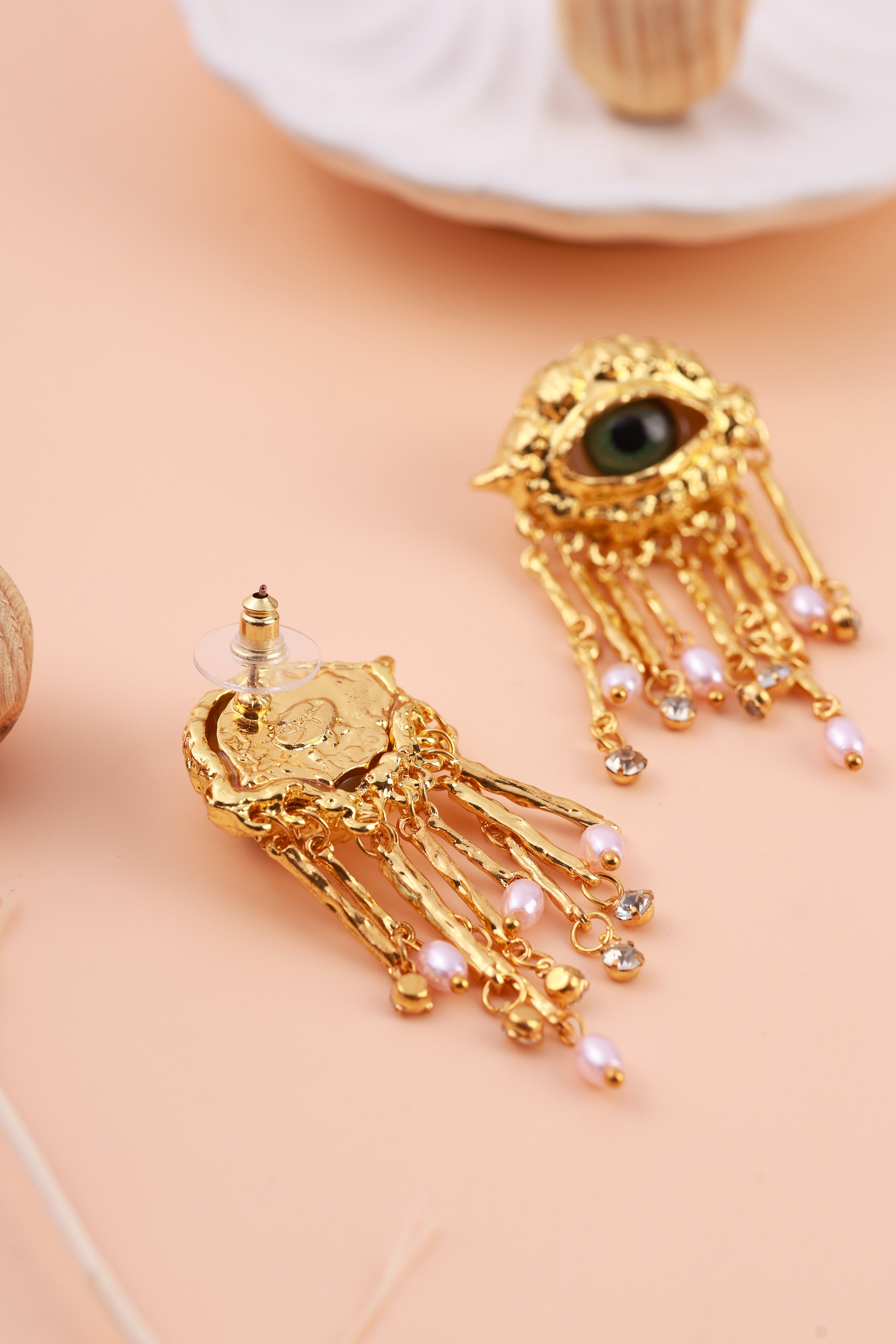 Glossy Groove Earrings