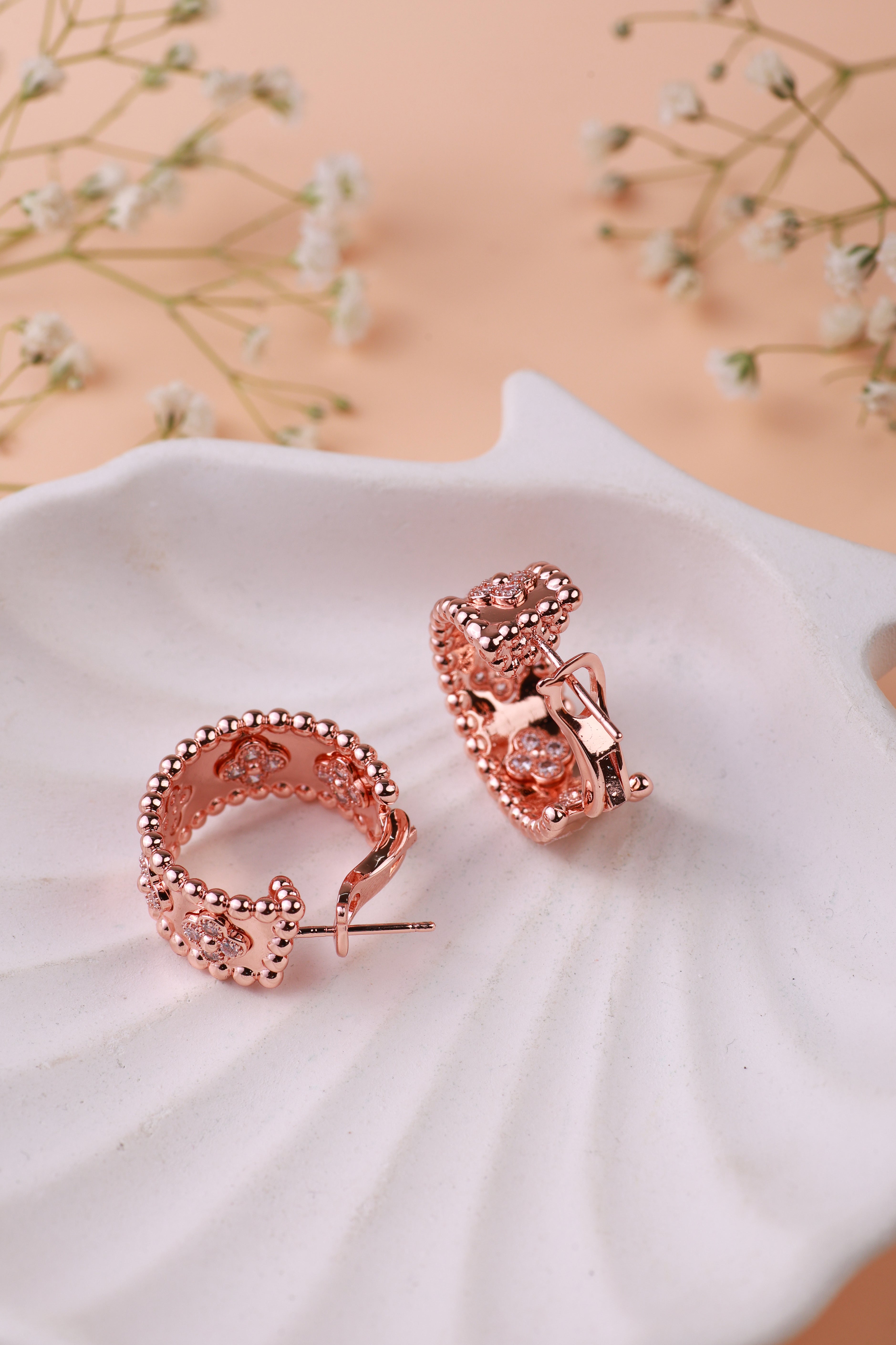 Rose Radiance Van Chief Studs